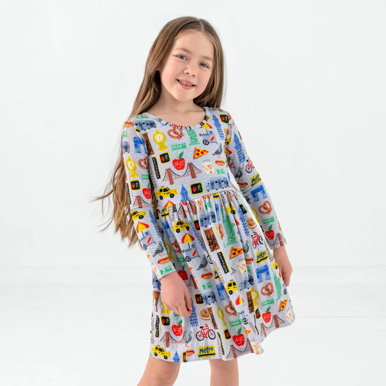 The Big Apple Skater Dress