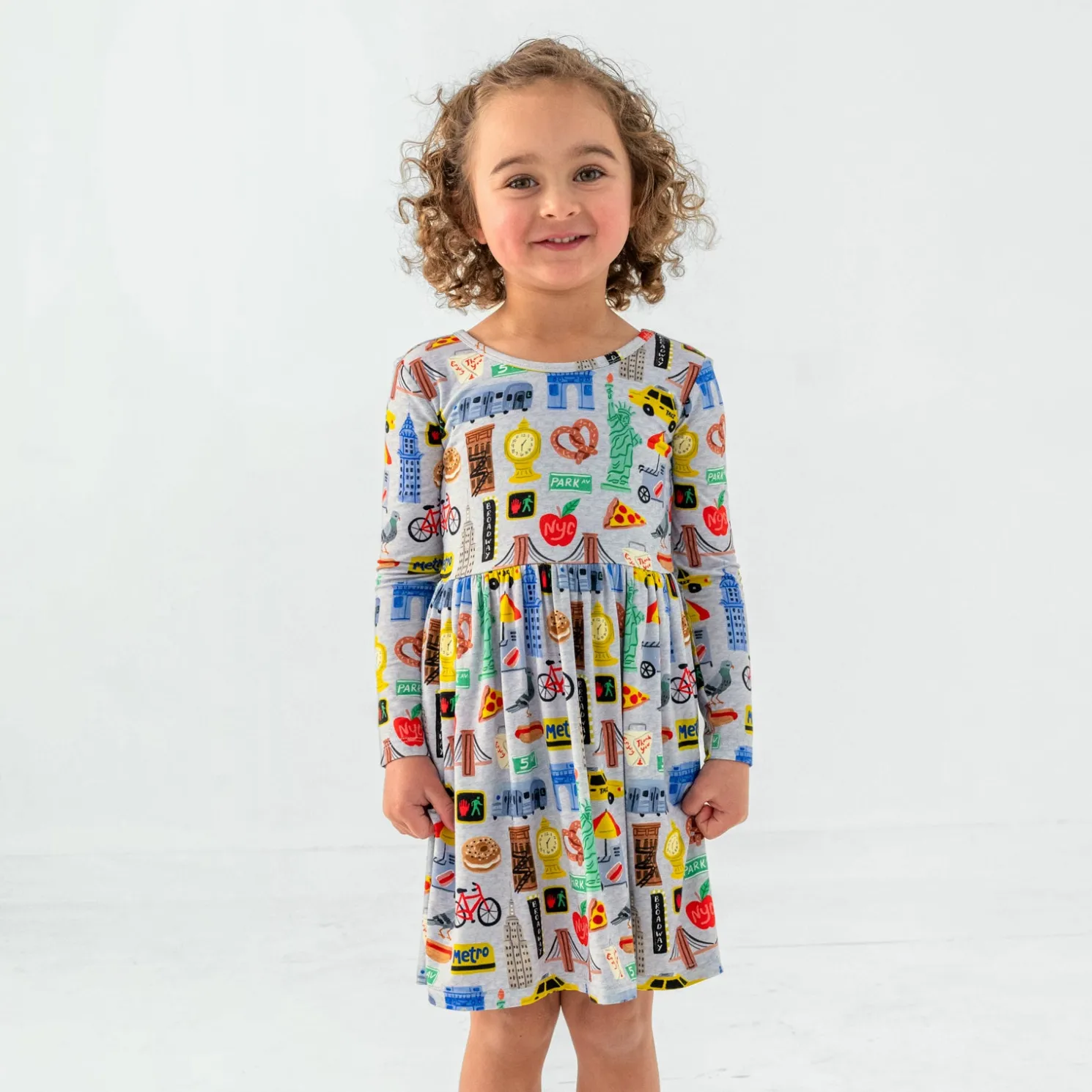 The Big Apple Skater Dress