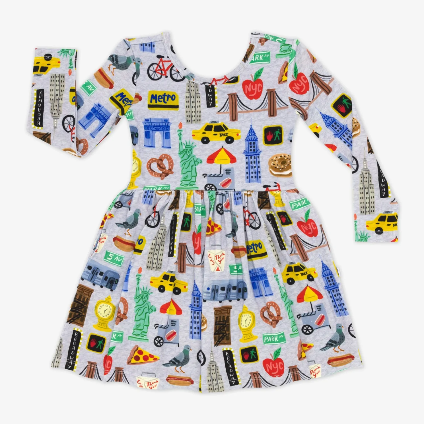 The Big Apple Skater Dress