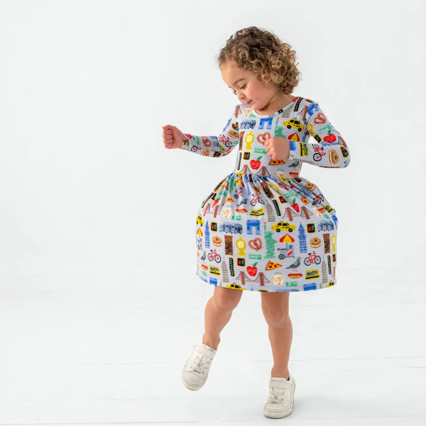 The Big Apple Skater Dress