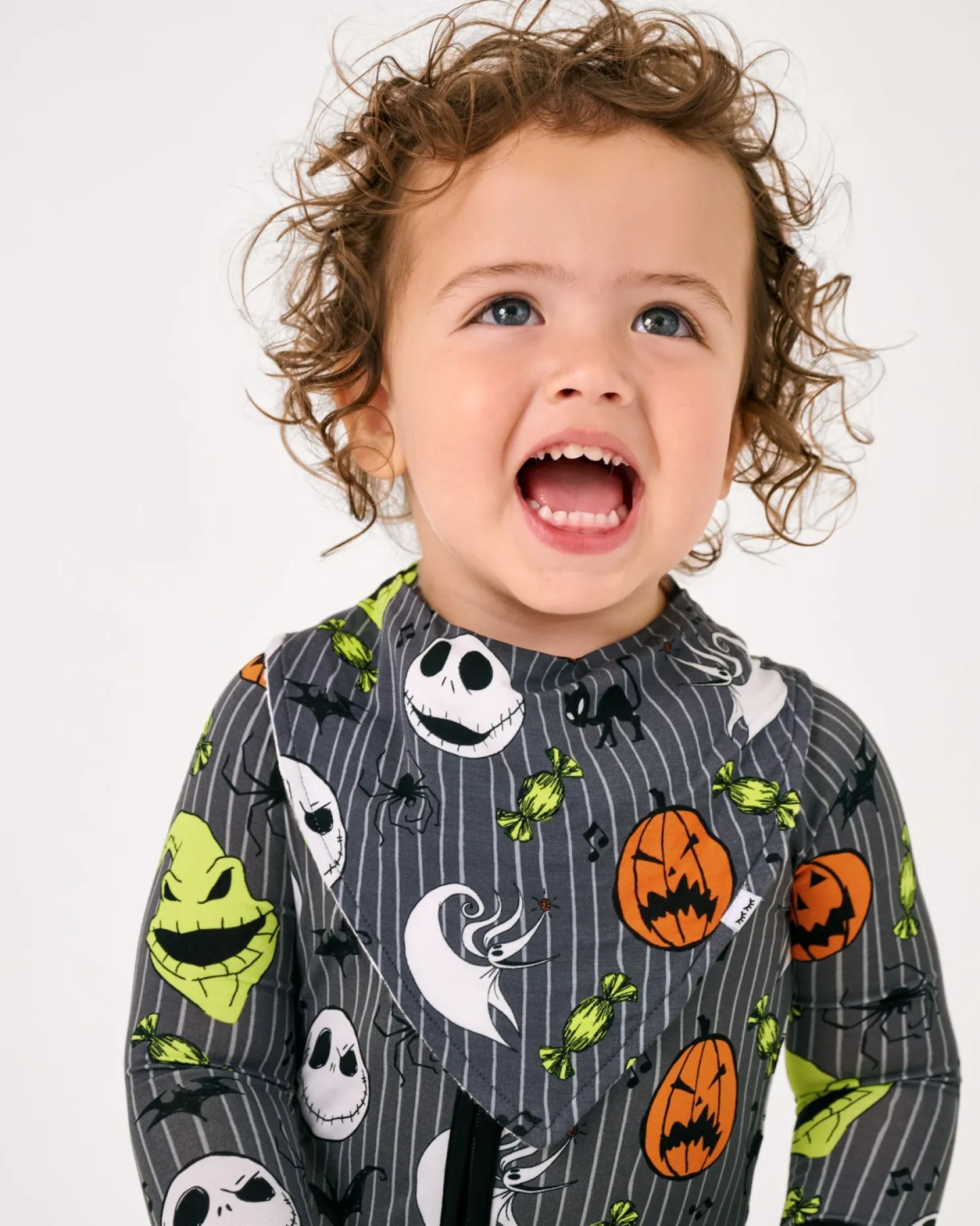 The Nightmare Before Christmas Bandana Bib