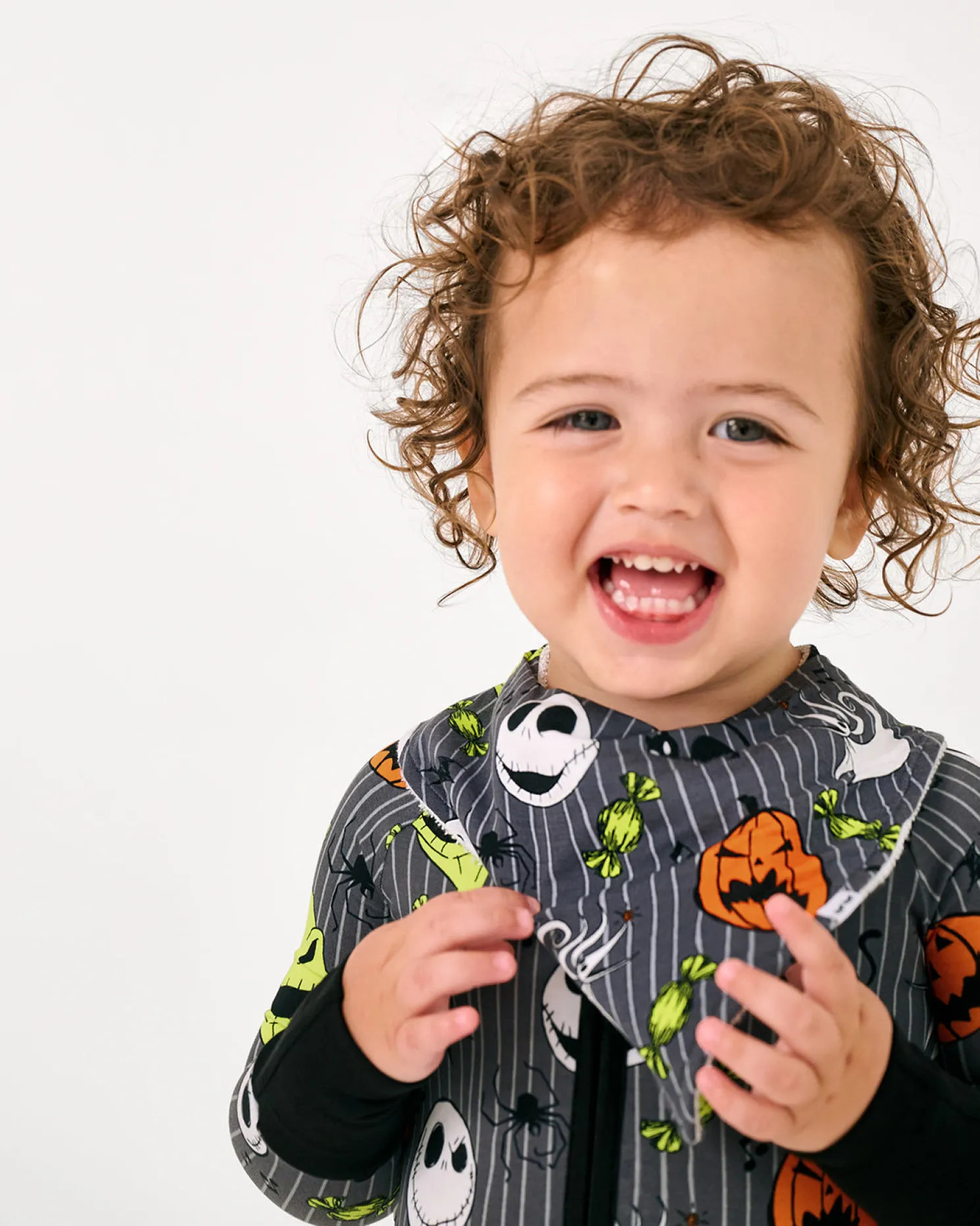 The Nightmare Before Christmas Bandana Bib