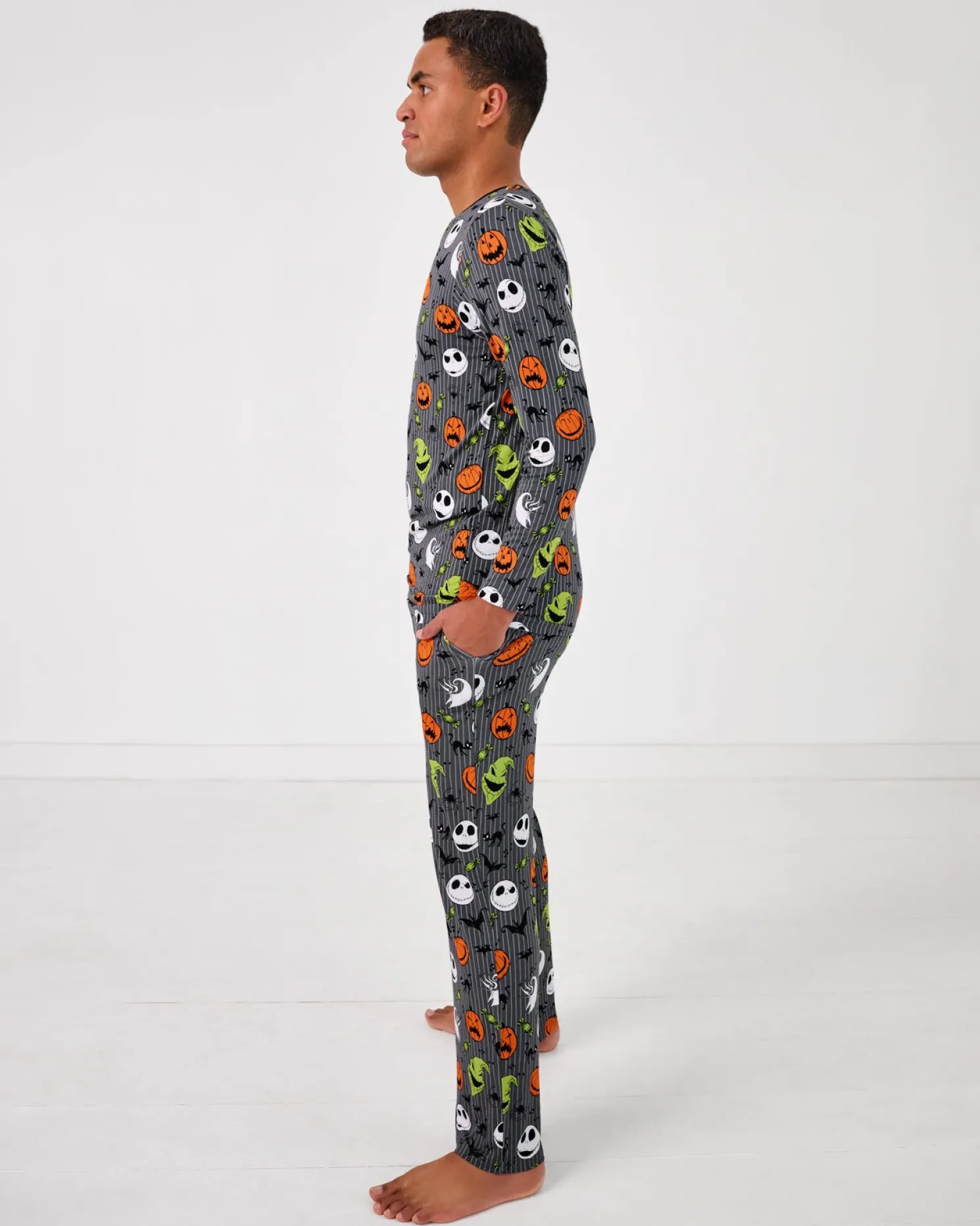 The Nightmare Before Christmas Men's Pajama Pants