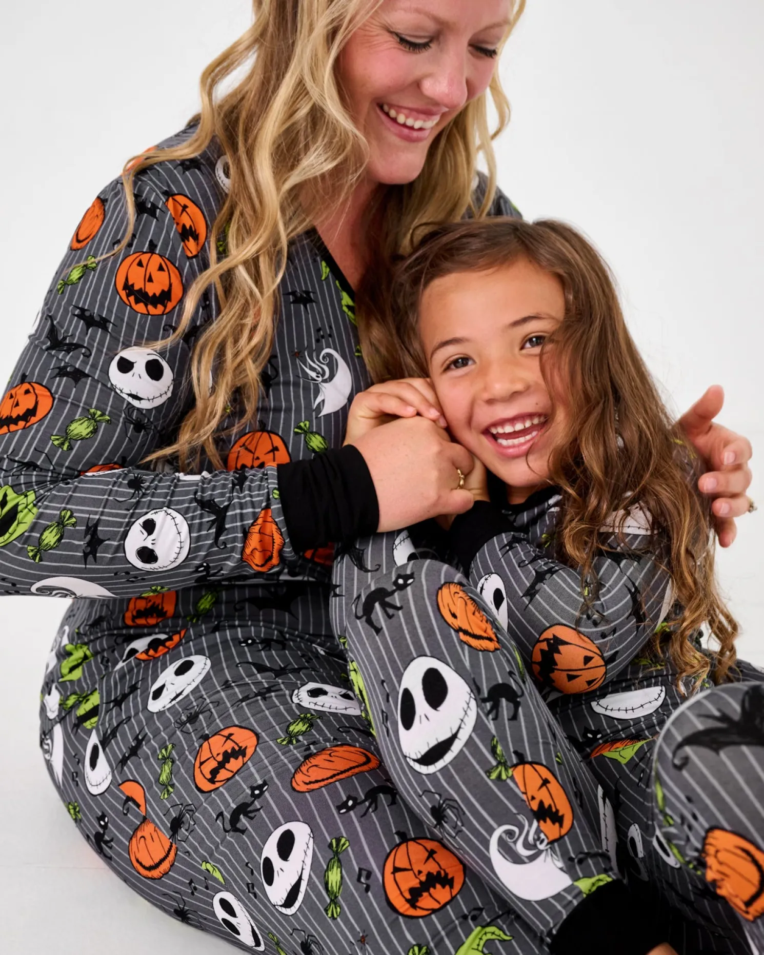 The Nightmare Before Christmas Women's Pajama Top