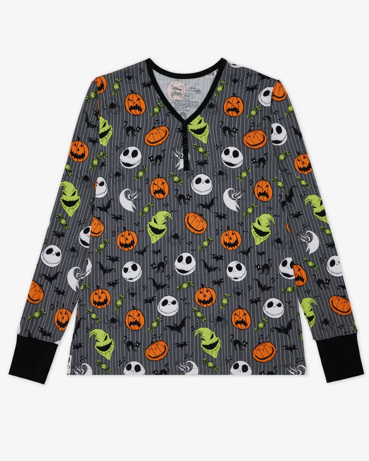 The Nightmare Before Christmas Women's Pajama Top