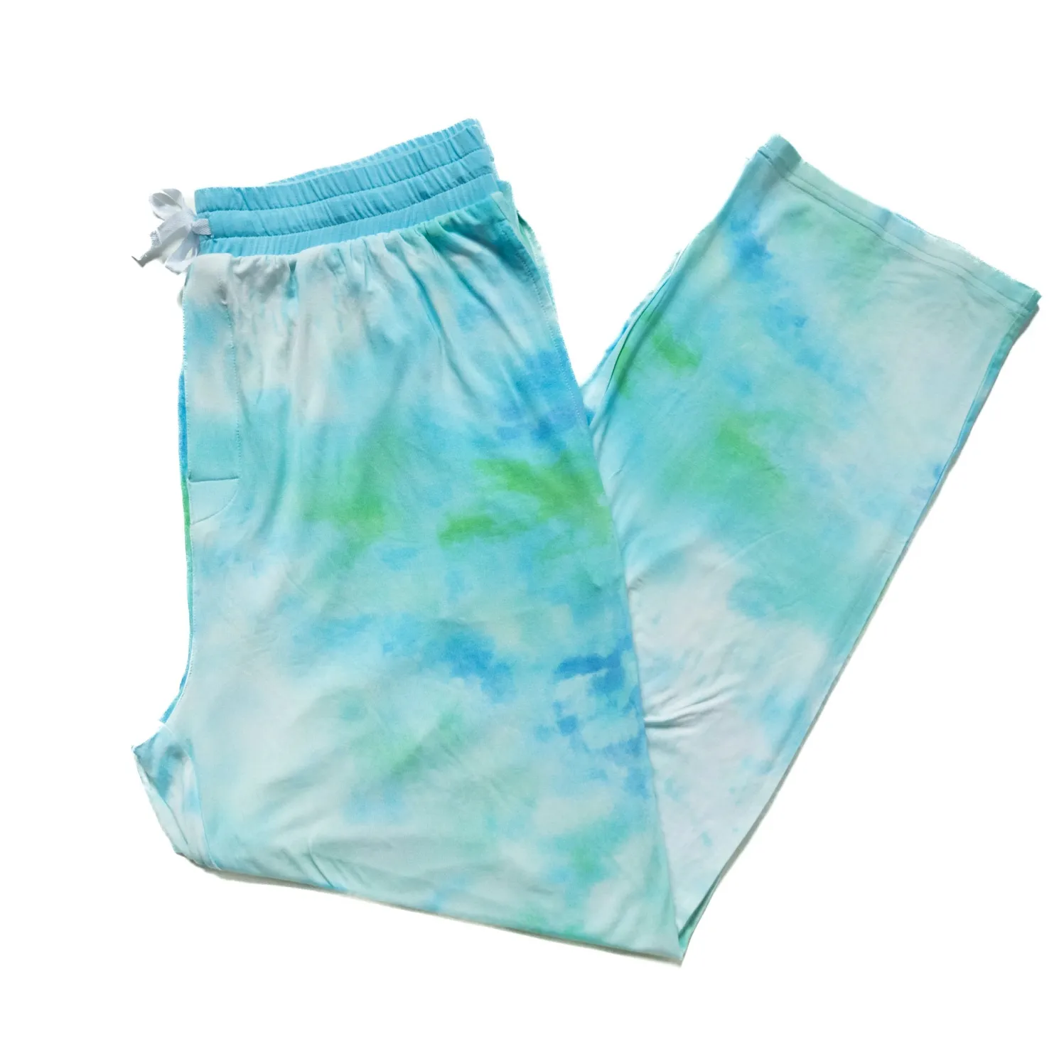 Tidepool Watercolor Men's Pajama Pants