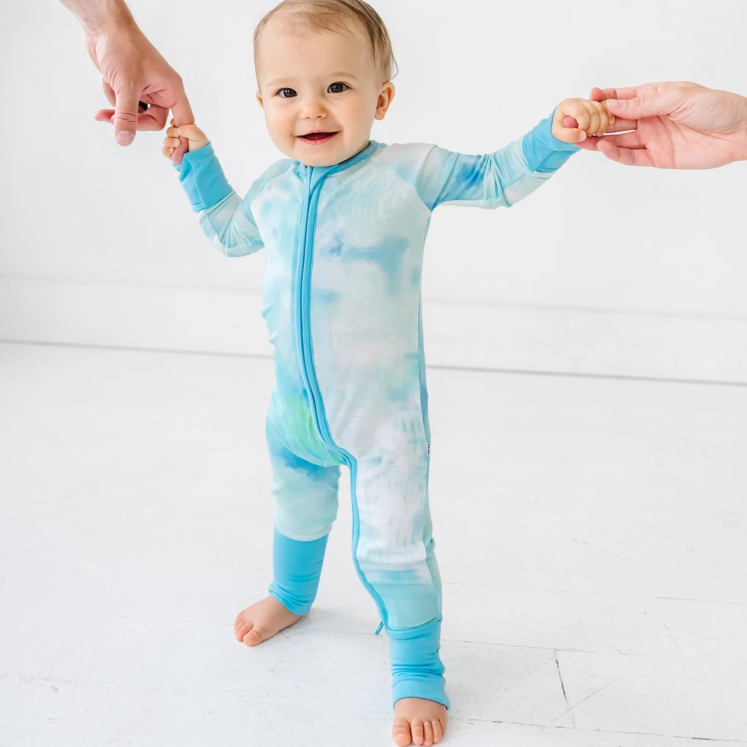 Tidepool Watercolor Zippy