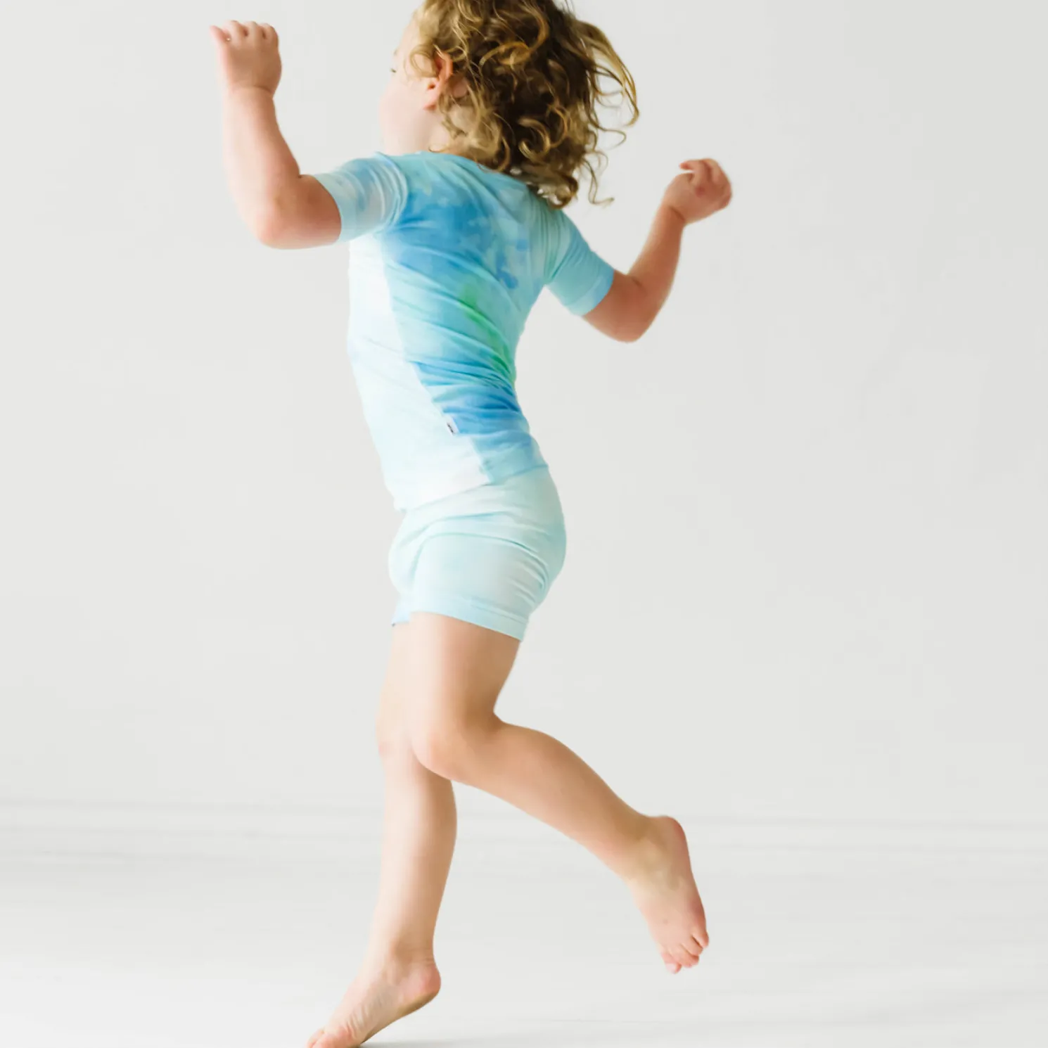 Tidepool Watercolor Two-Piece Pajama Set