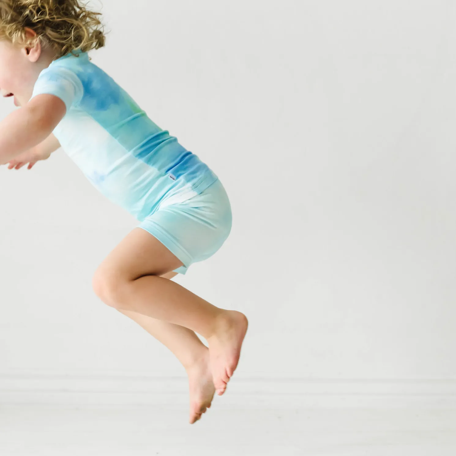 Tidepool Watercolor Two-Piece Pajama Set