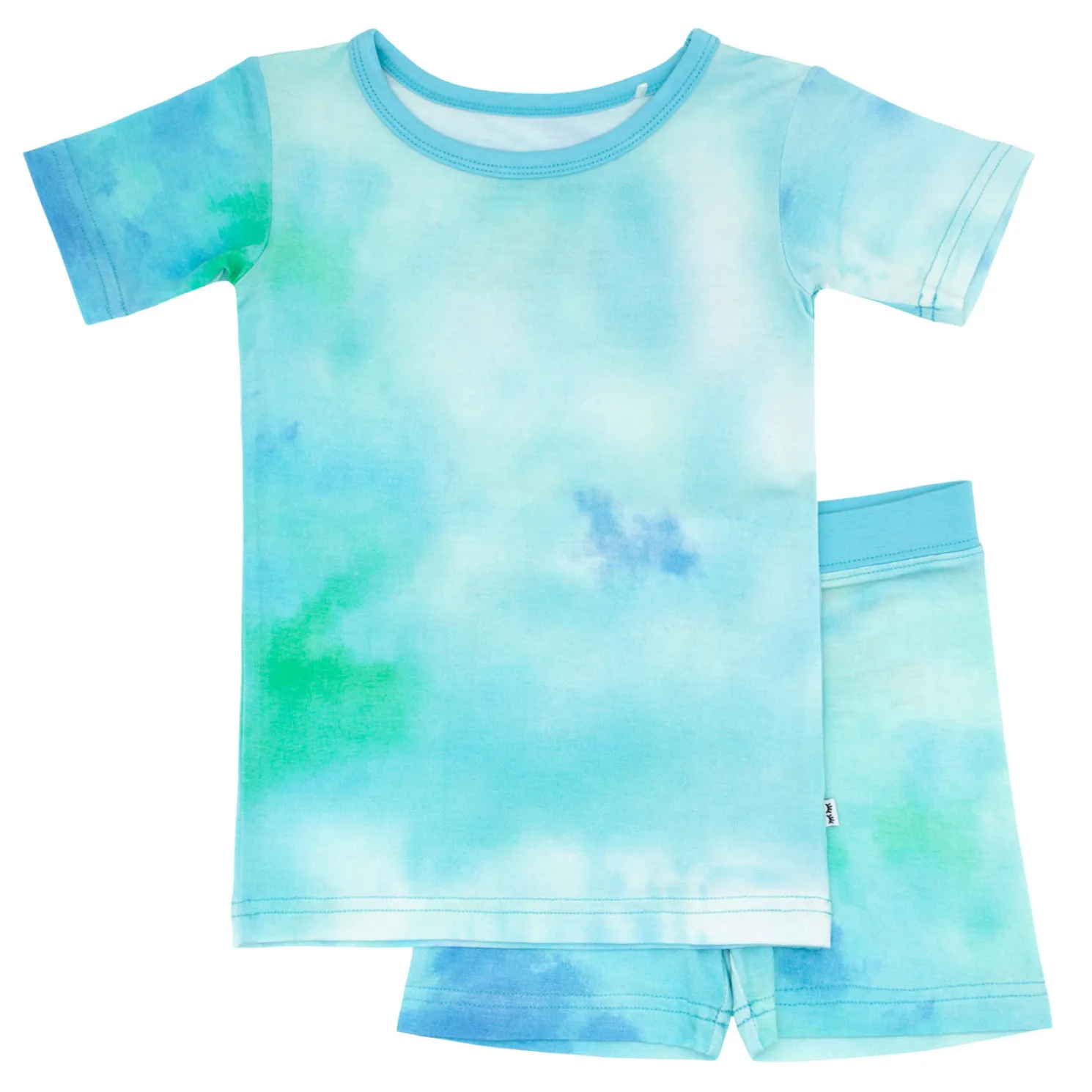 Tidepool Watercolor Two-Piece Pajama Set
