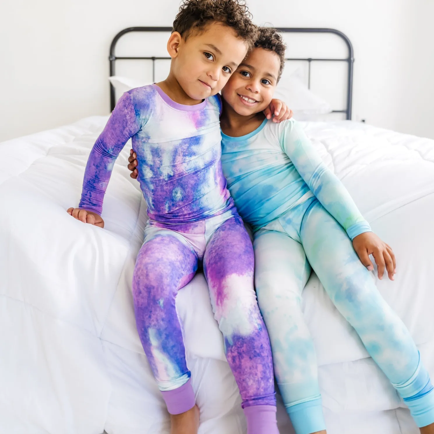 Tidepool Watercolor Two-Piece Pajama Set