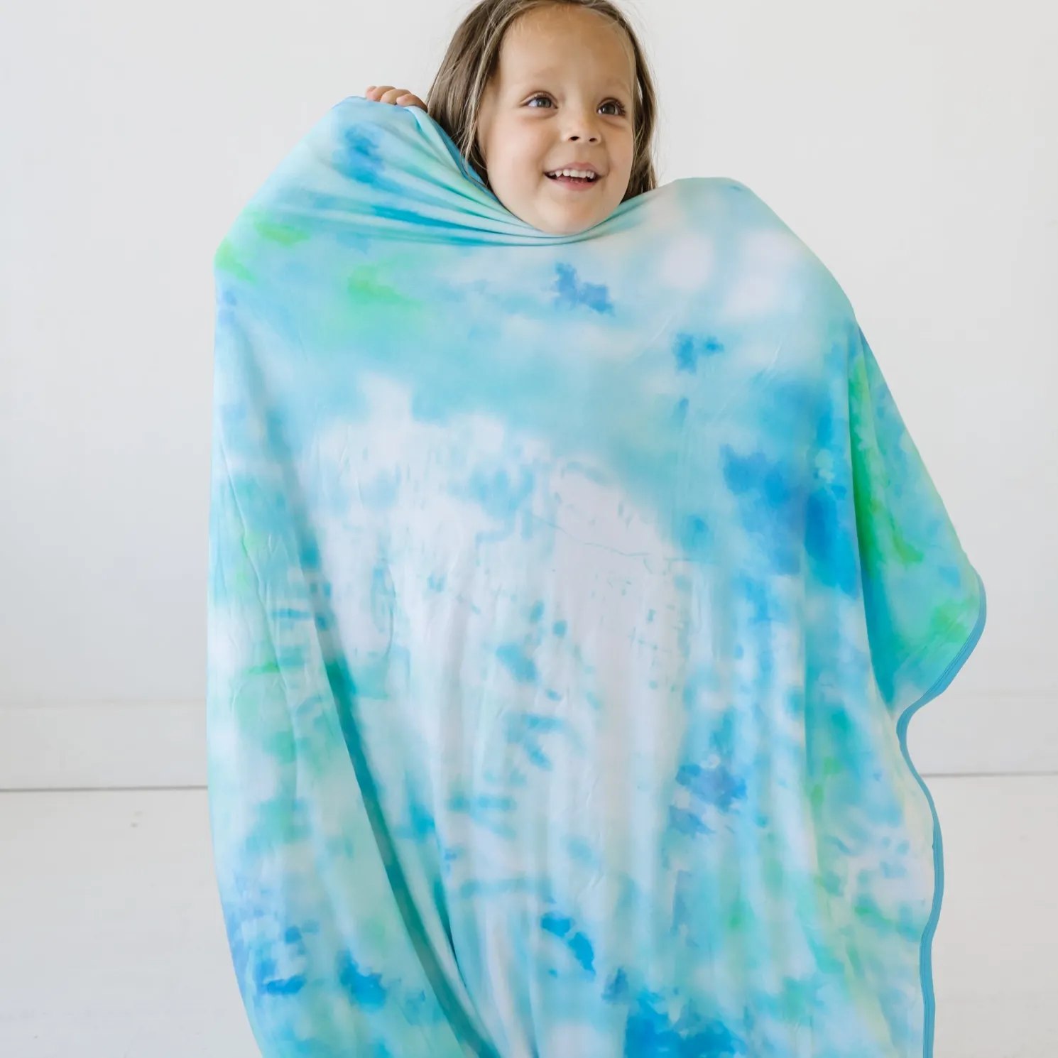 Tidepool Watercolor Large Cloud Blanket®