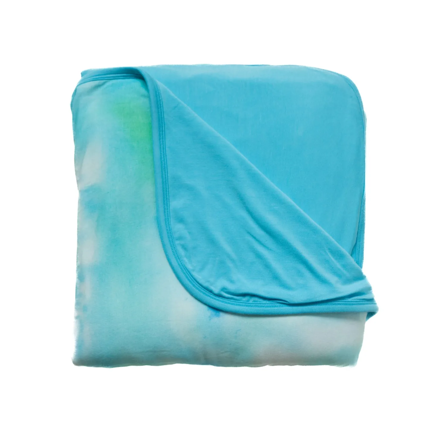 Tidepool Watercolor Large Cloud Blanket®