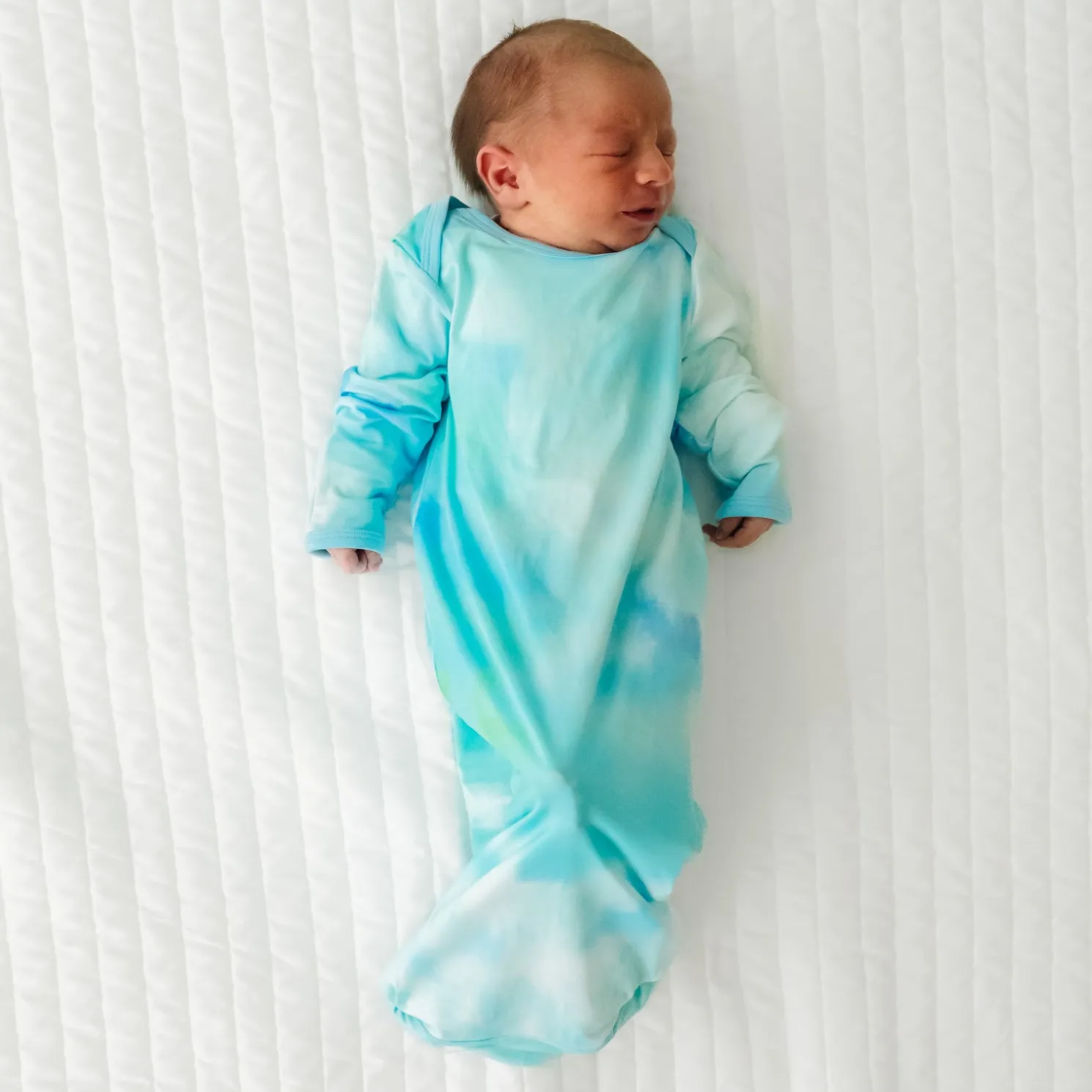 Tidepool Watercolor Infant Gown