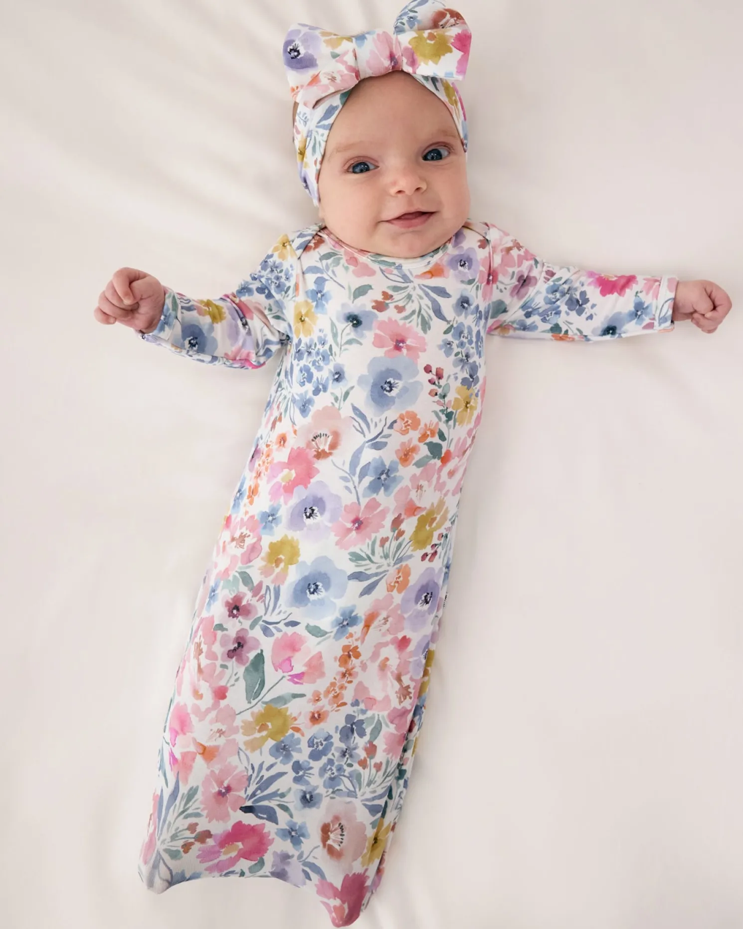 Tiny Blooms Infant Gown