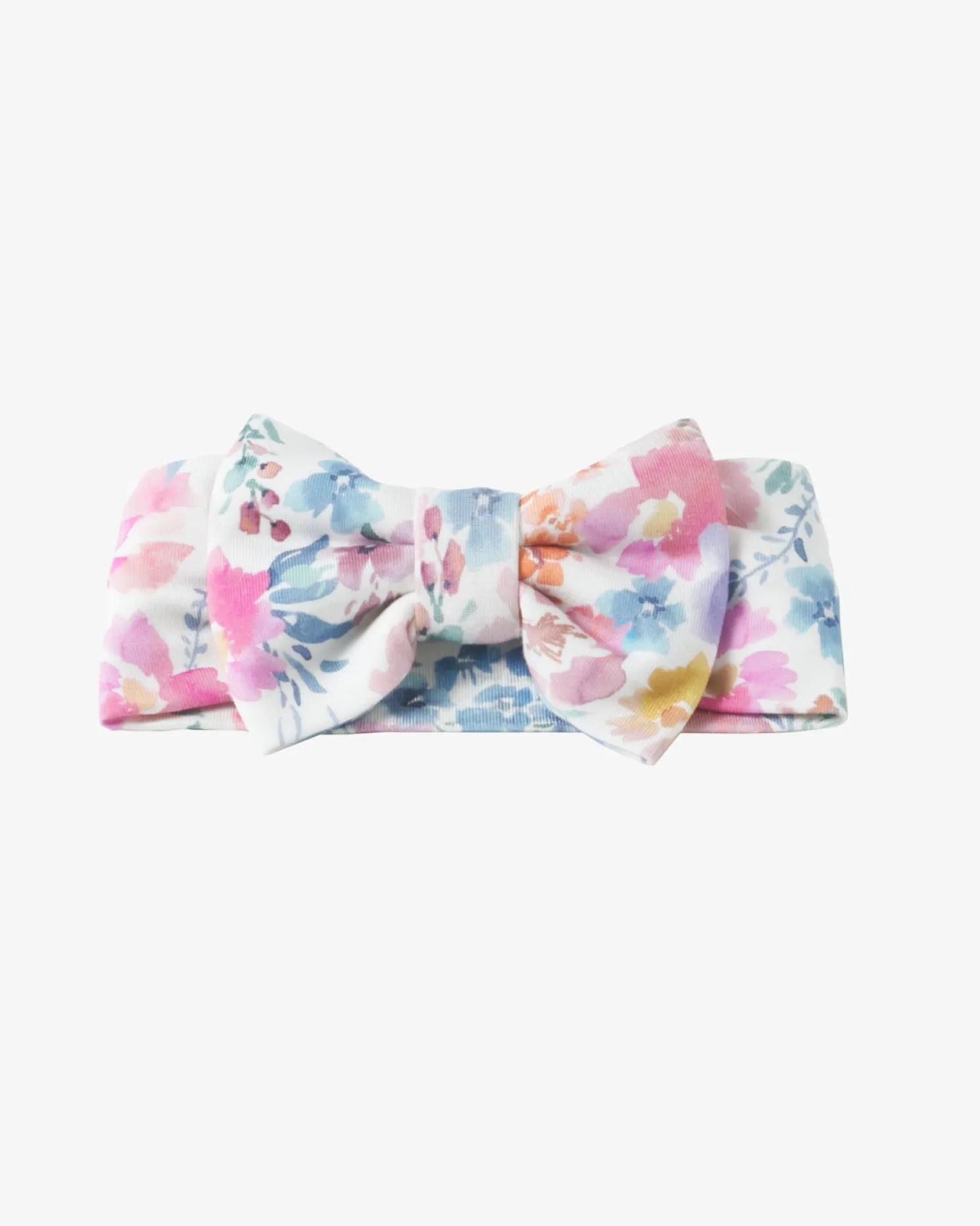 Tiny Blooms Luxe Bow Headband