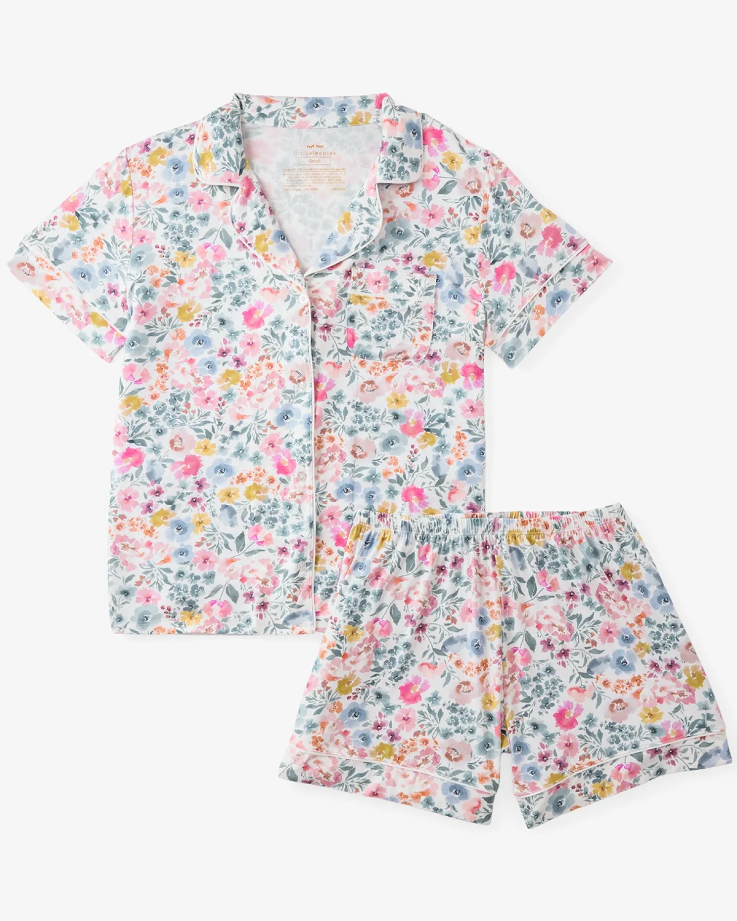 Tiny Blooms Women's Pajama Set