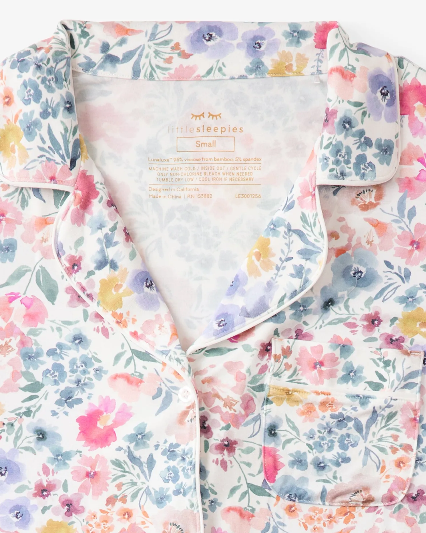 Tiny Blooms Women's Pajama Set