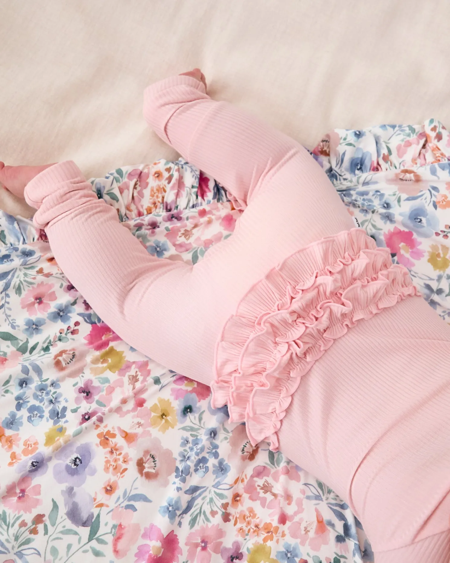 Tiny Blooms Ruffle Mini Cloud Blanket®