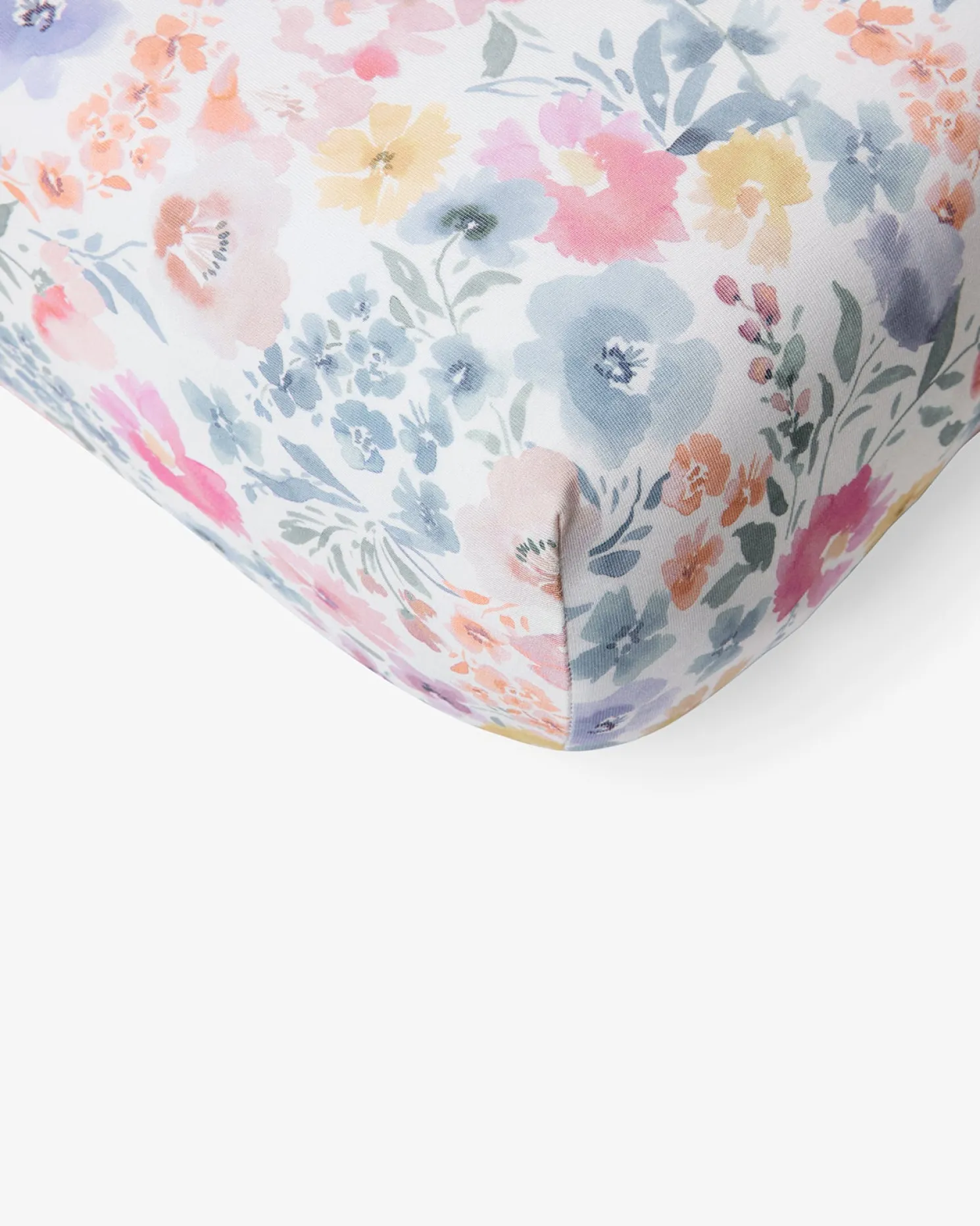 Tiny Blooms Fitted Mini Crib Sheet