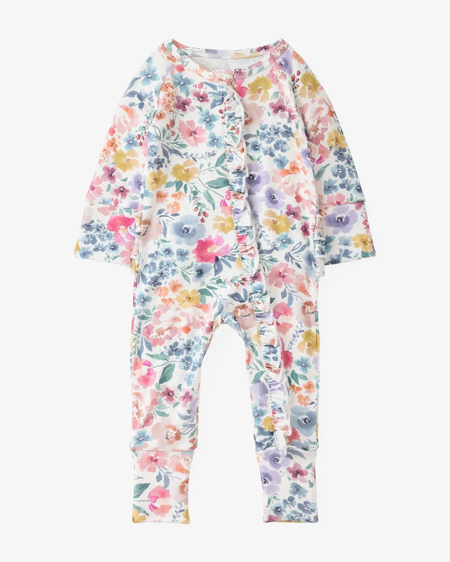 Tiny Blooms Ruffle Zippy