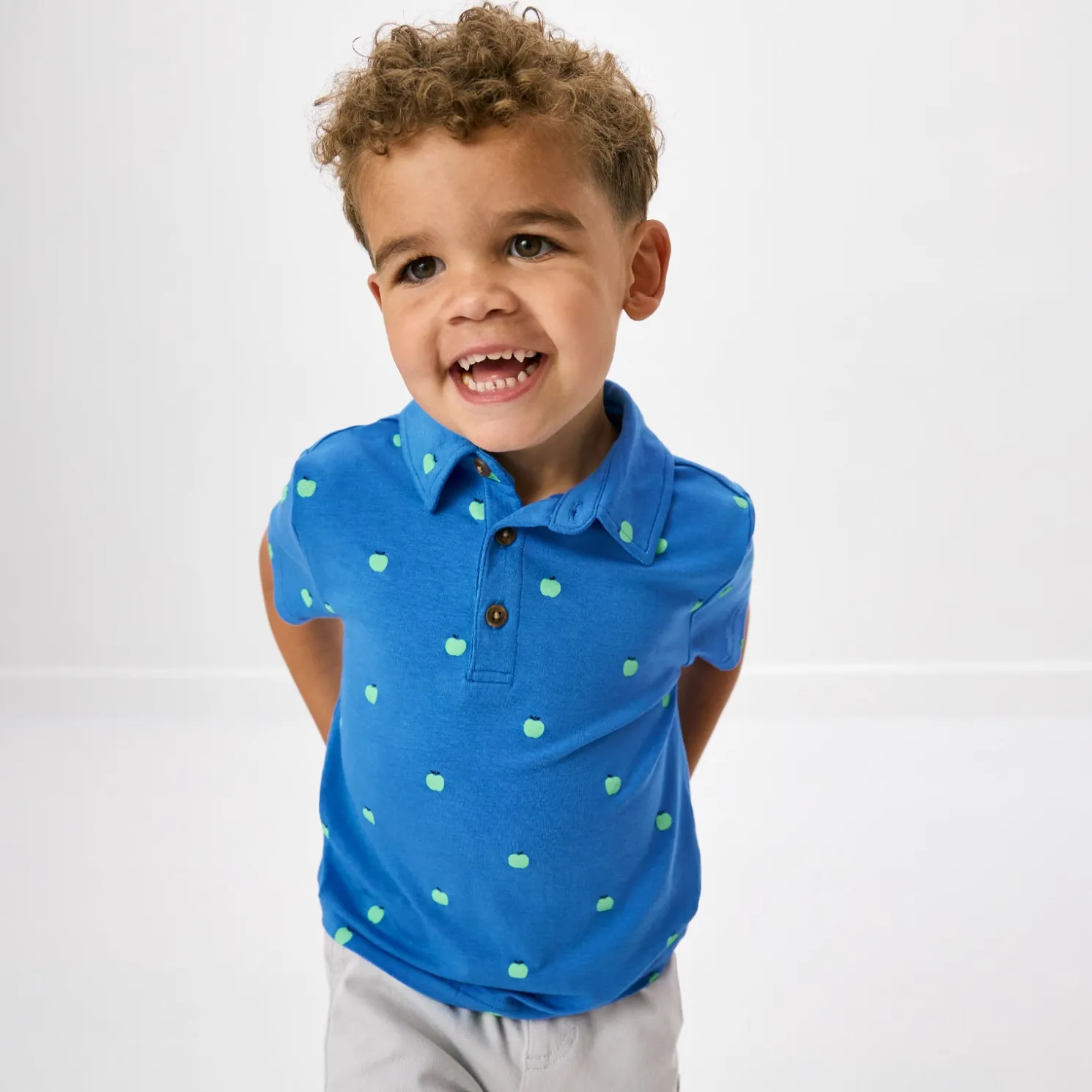 Tiny Orchard Polo Shirt