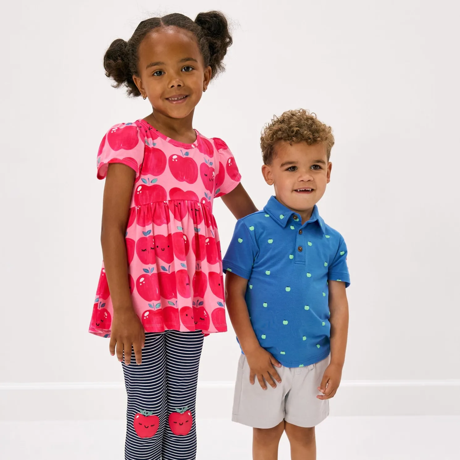 Tiny Orchard Polo Shirt