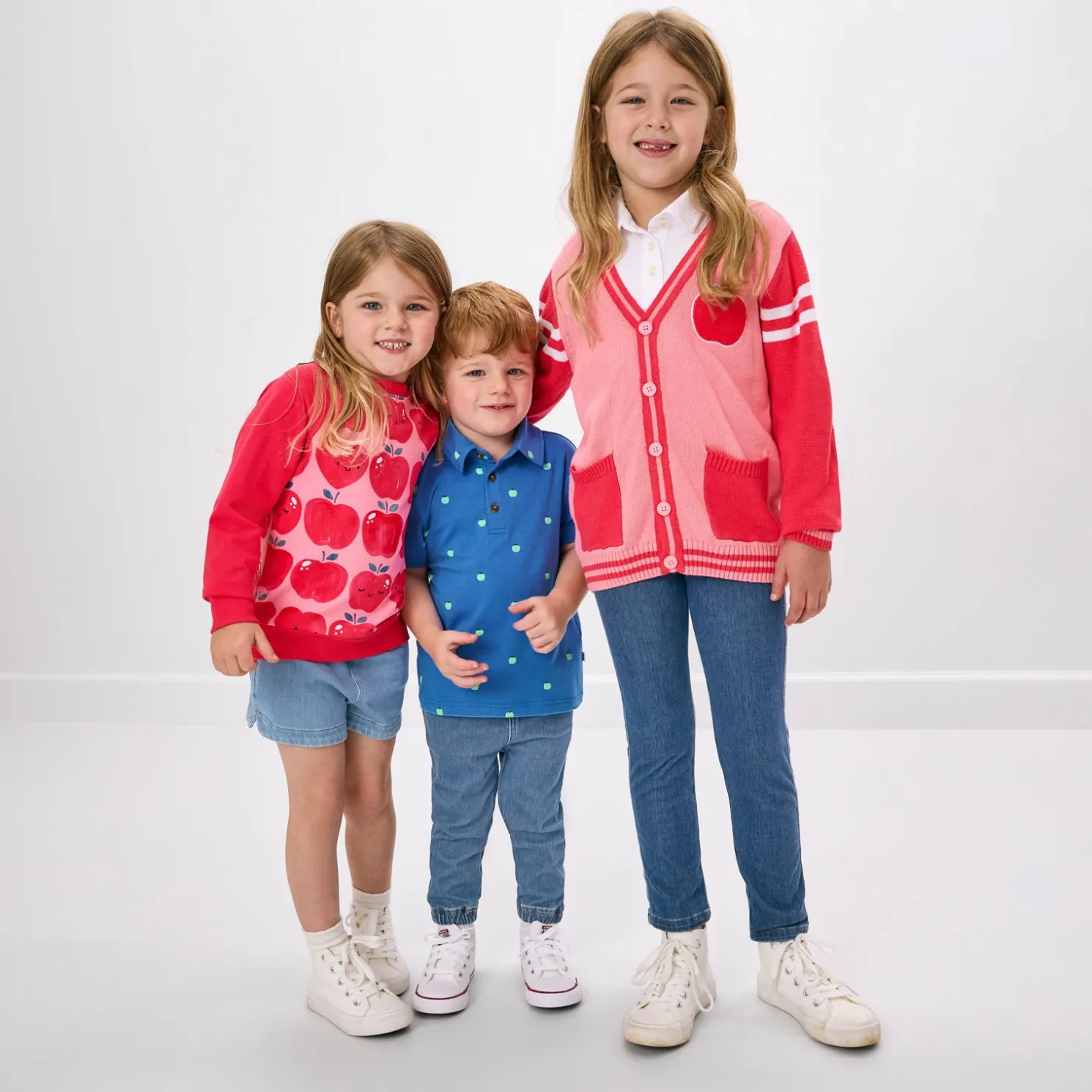 Tiny Orchard Polo Shirt