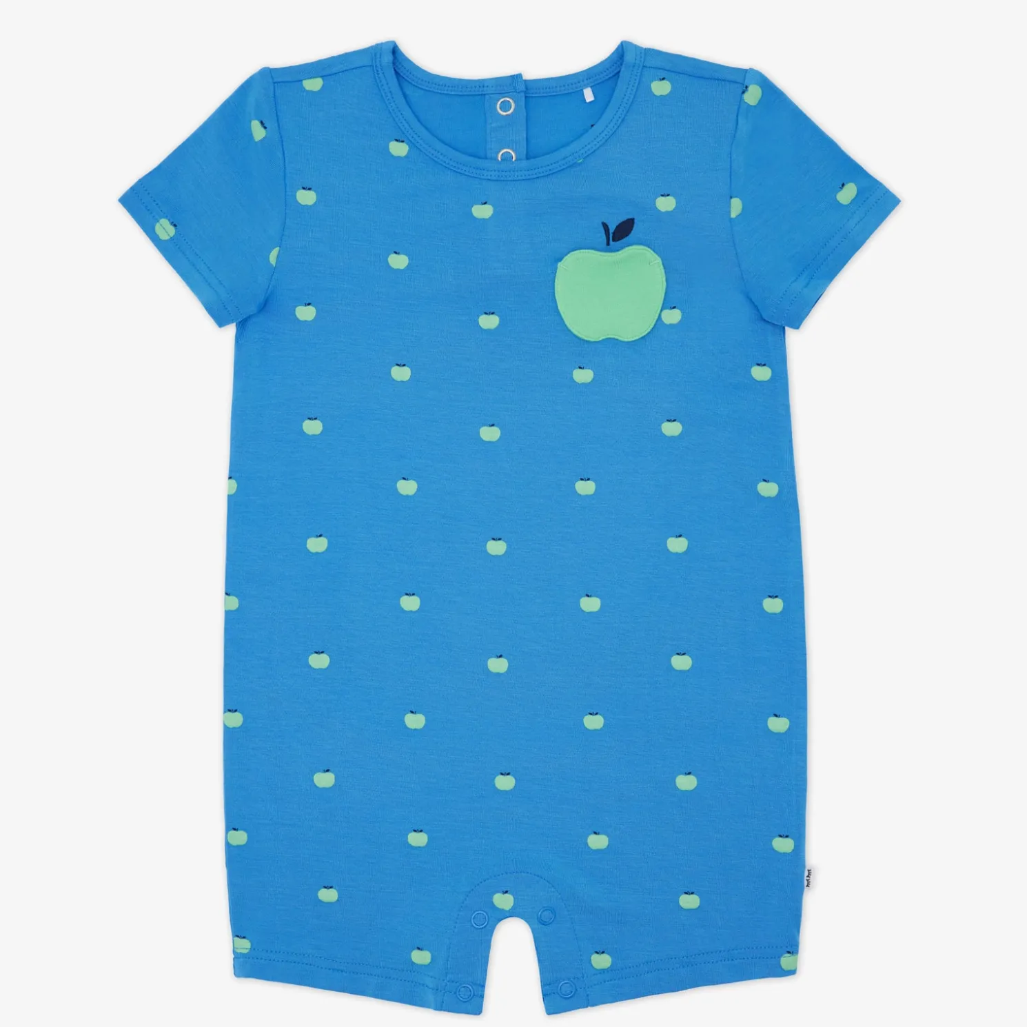 Tiny Orchard Pocket Shorty Romper