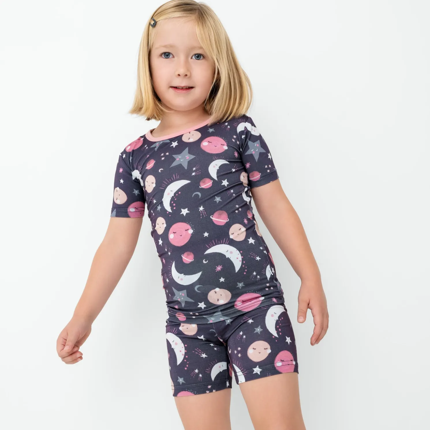 To the Moon & Back Two-Piece Pajama Set