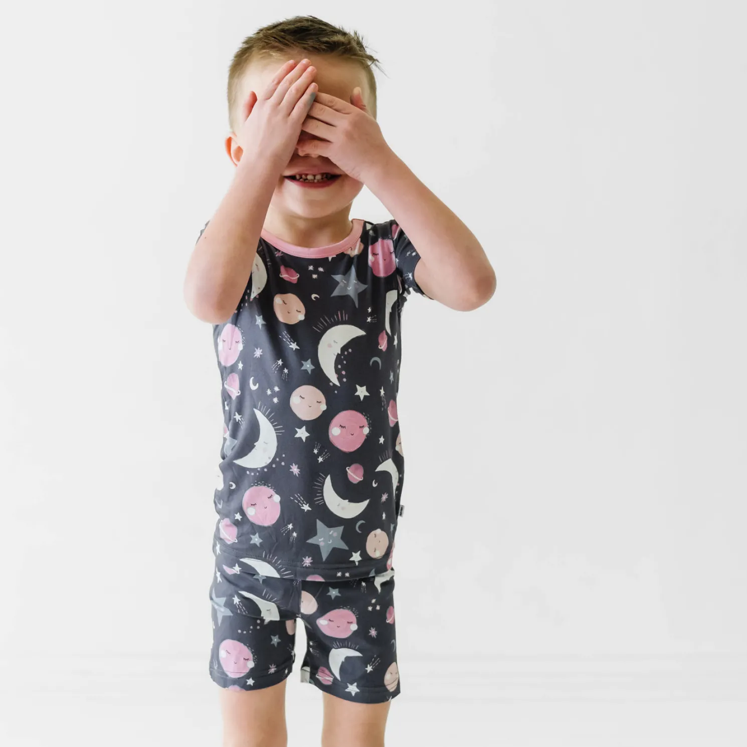 To the Moon & Back Two-Piece Pajama Set
