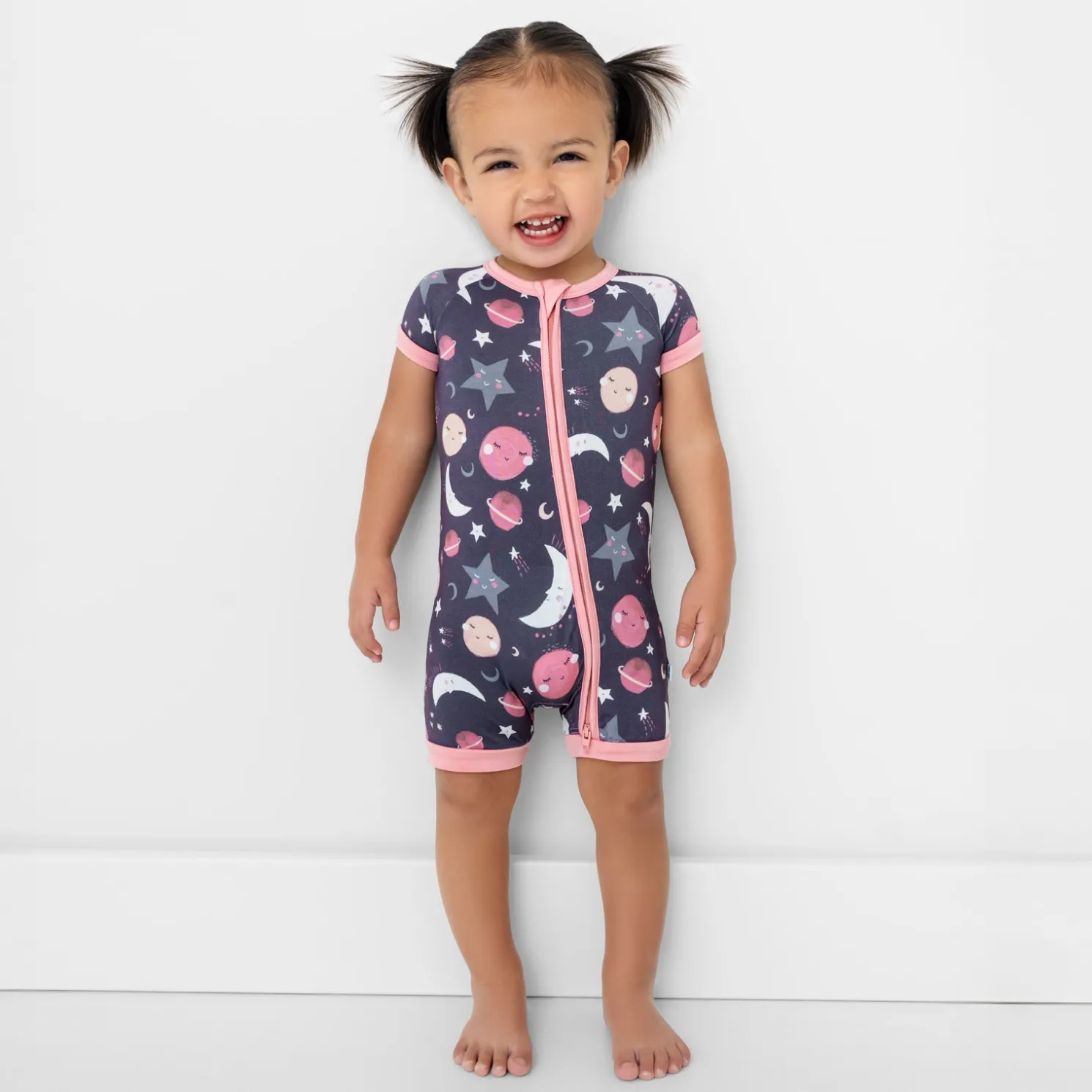 To the Moon & Back Shorty Zippy