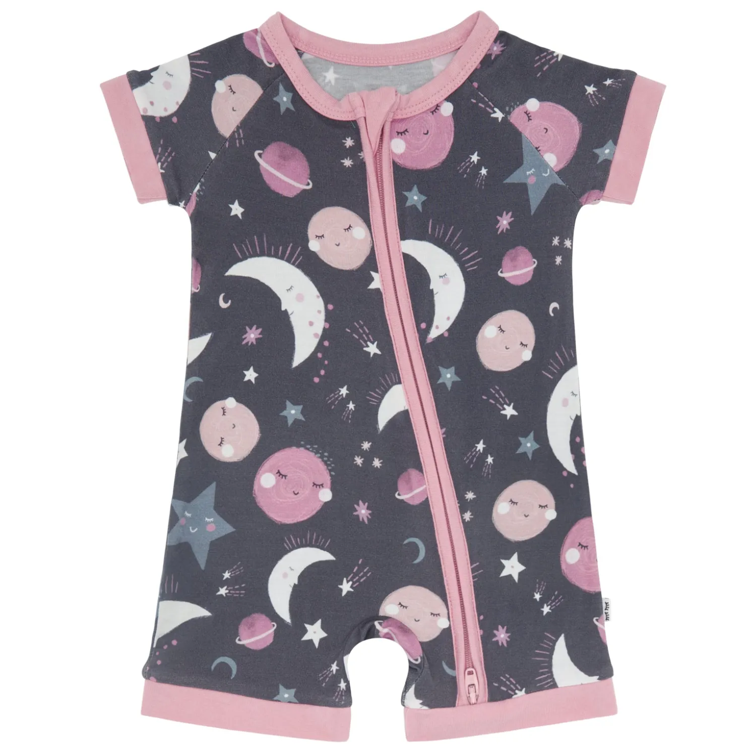 To the Moon & Back Shorty Zippy