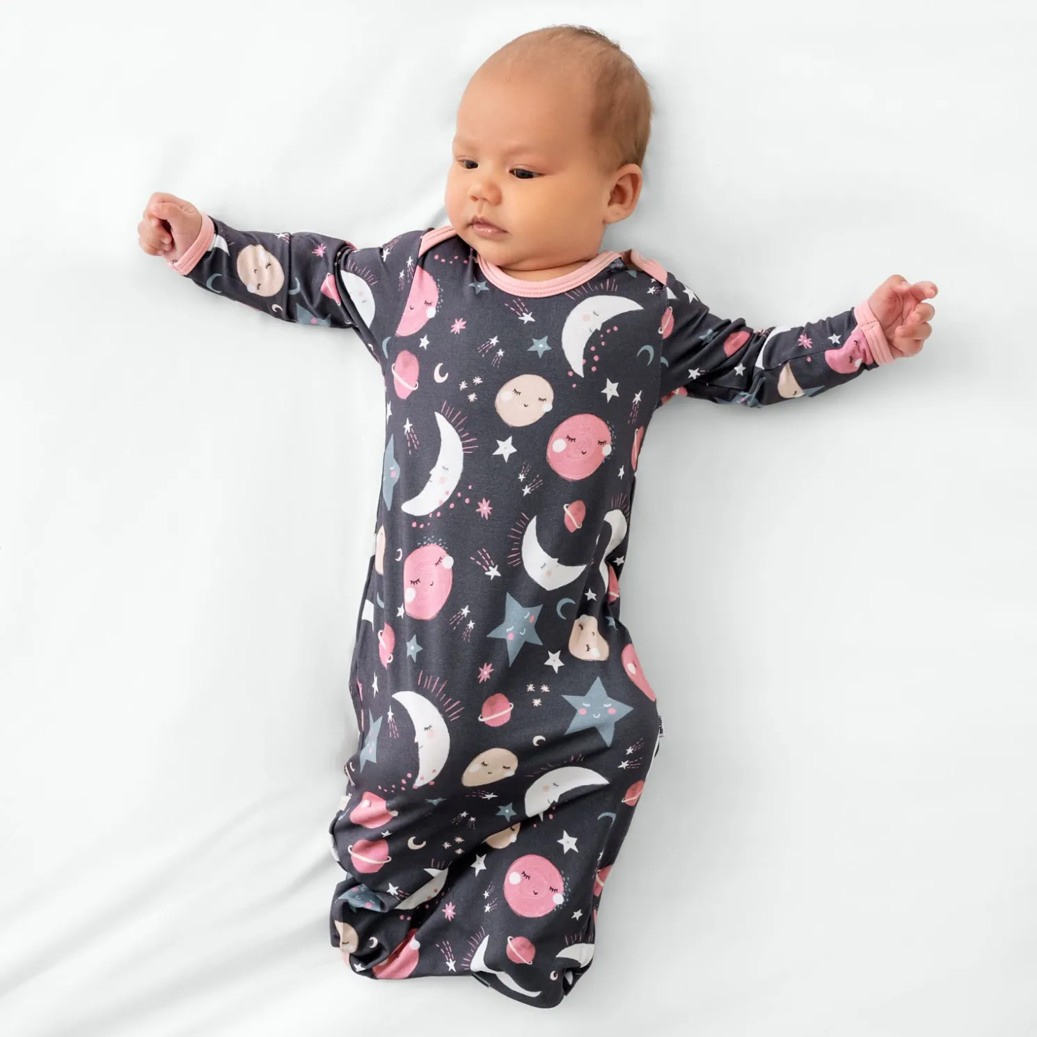 To the Moon & Back Infant Gown