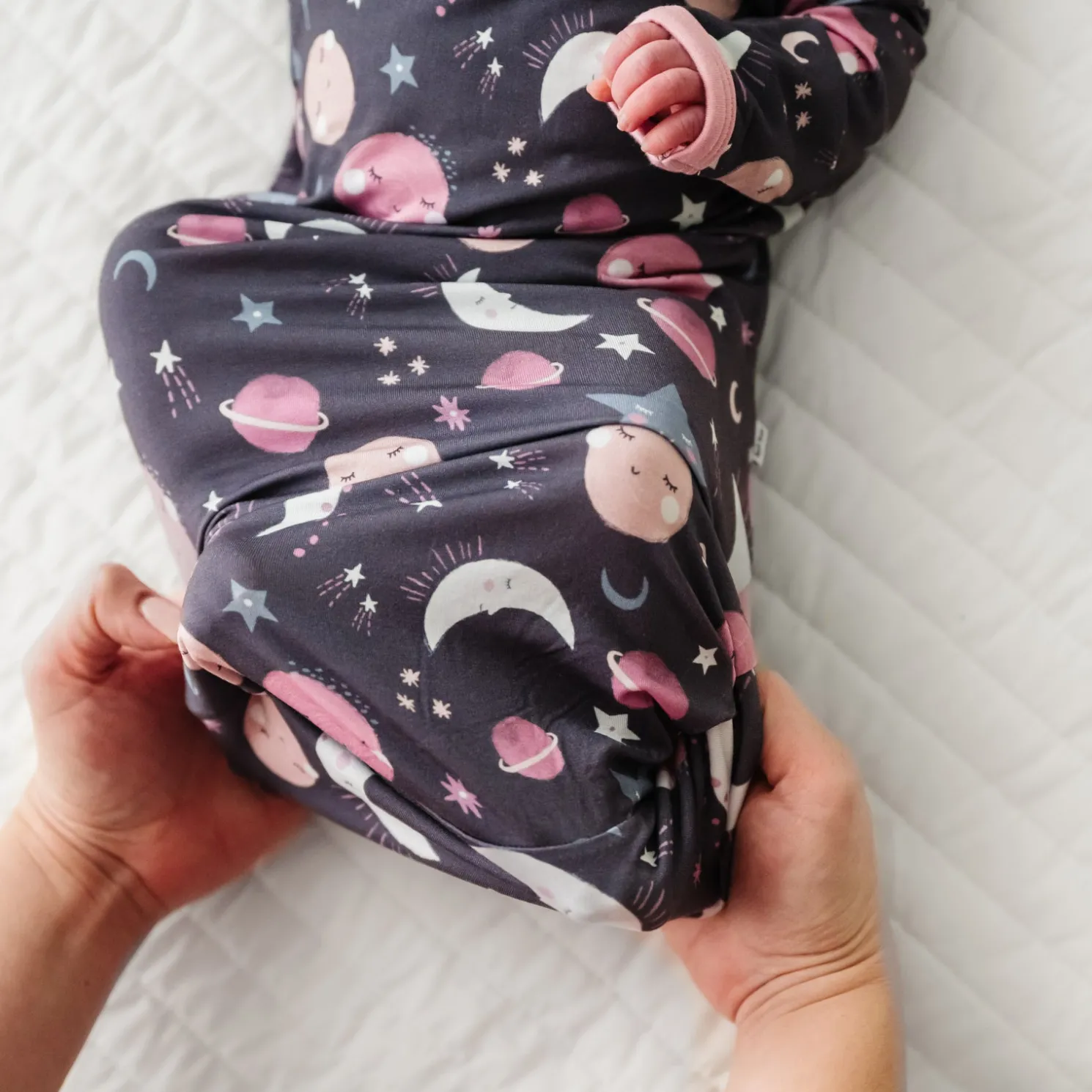 To the Moon & Back Infant Gown