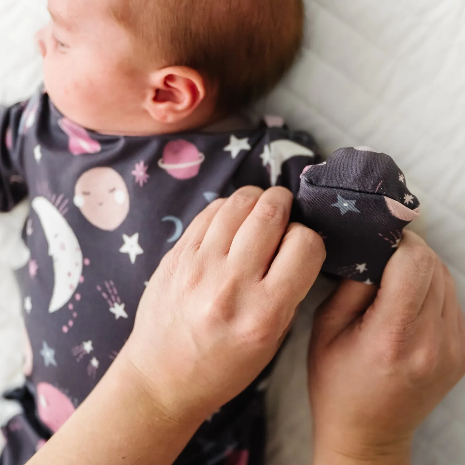 To the Moon & Back Infant Gown
