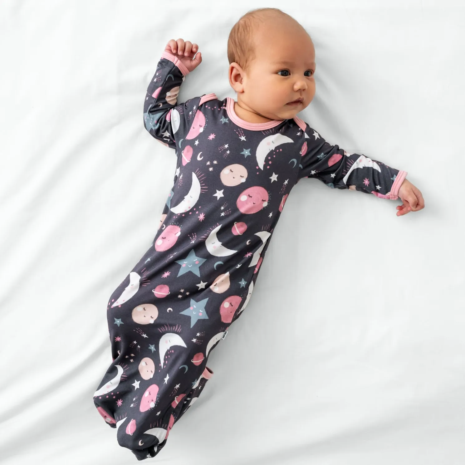 To the Moon & Back Infant Gown