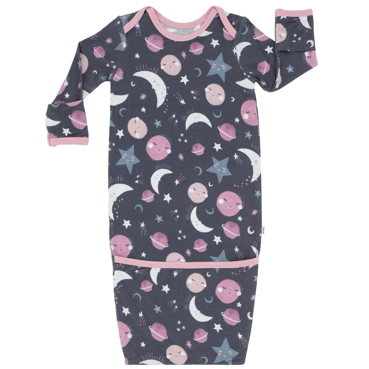 To the Moon & Back Infant Gown