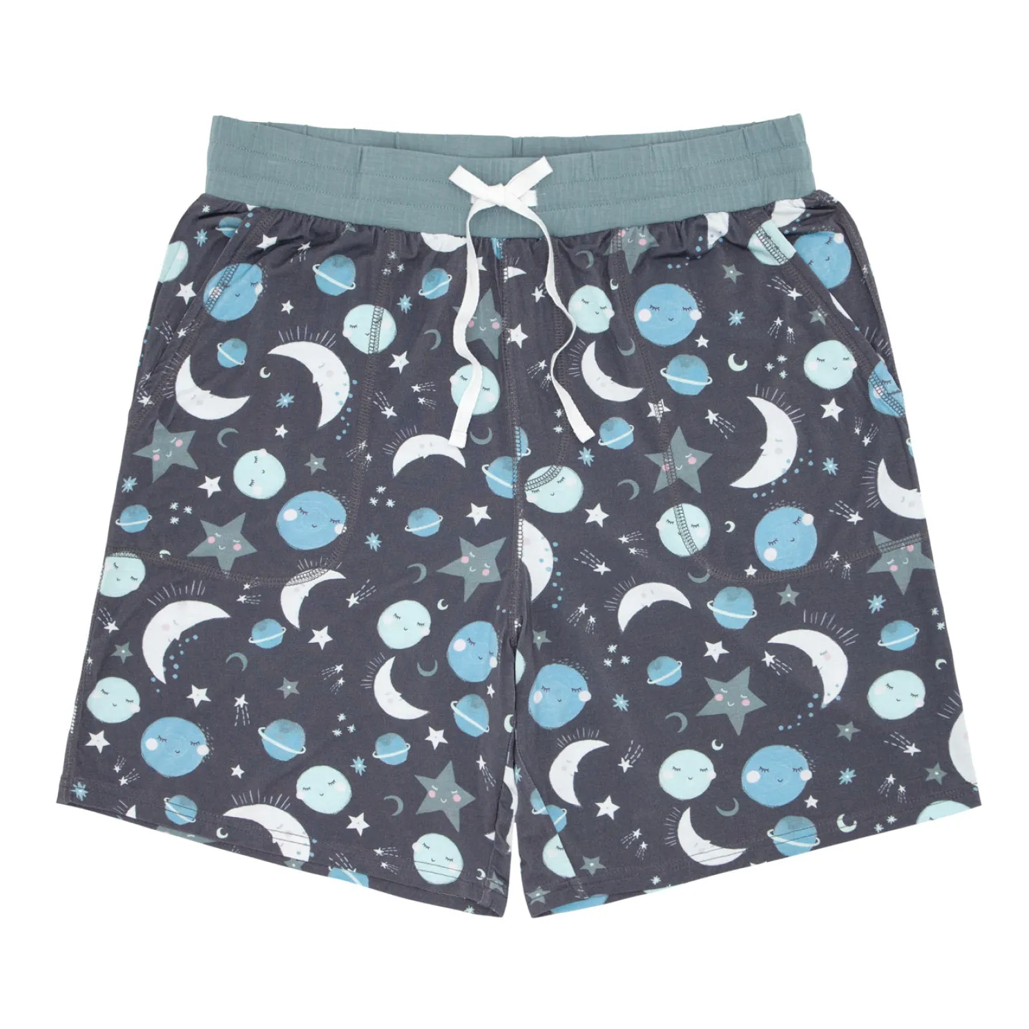 To the Moon & Back Men's Pajama Shorts