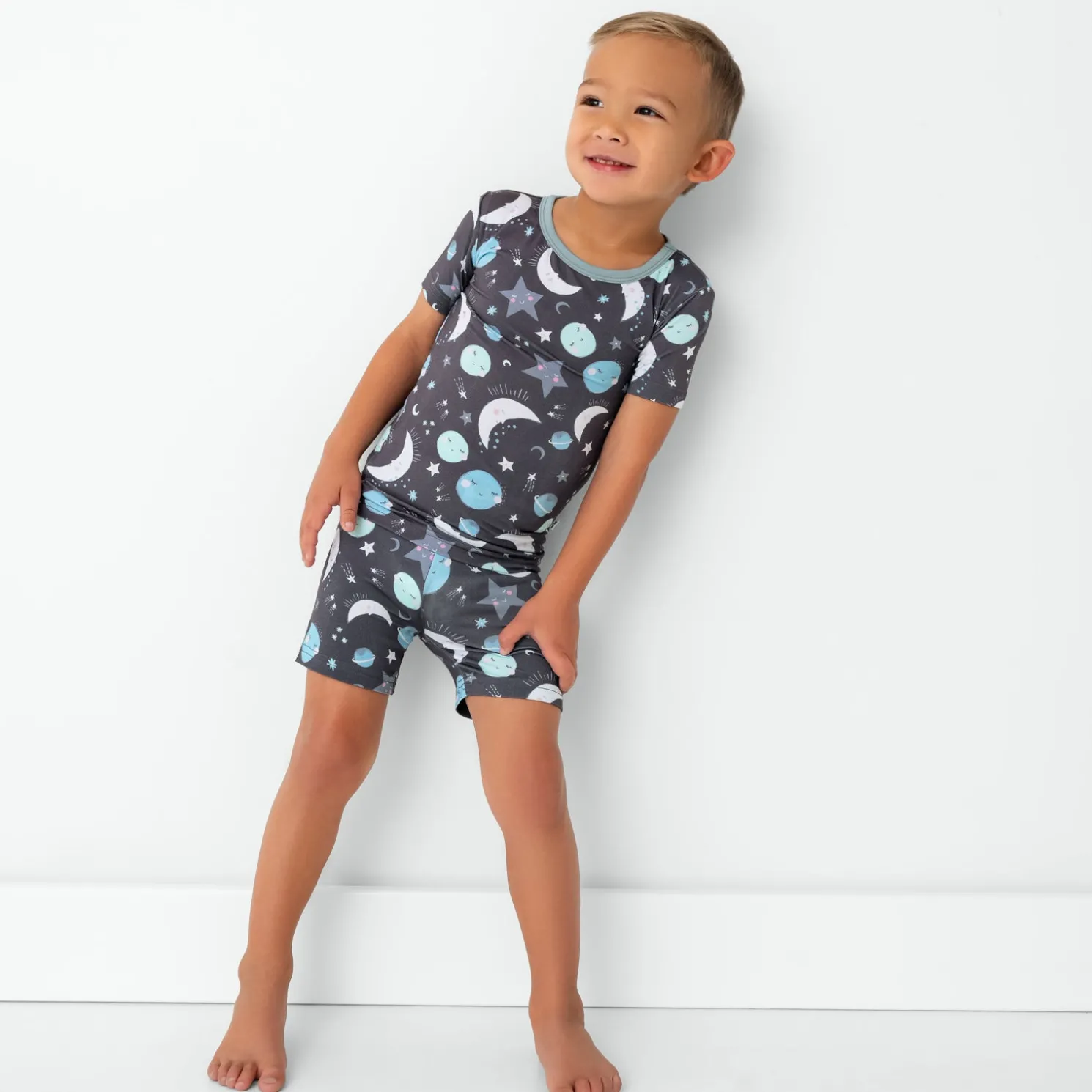 To the Moon & Back Two-Piece Pajama Set