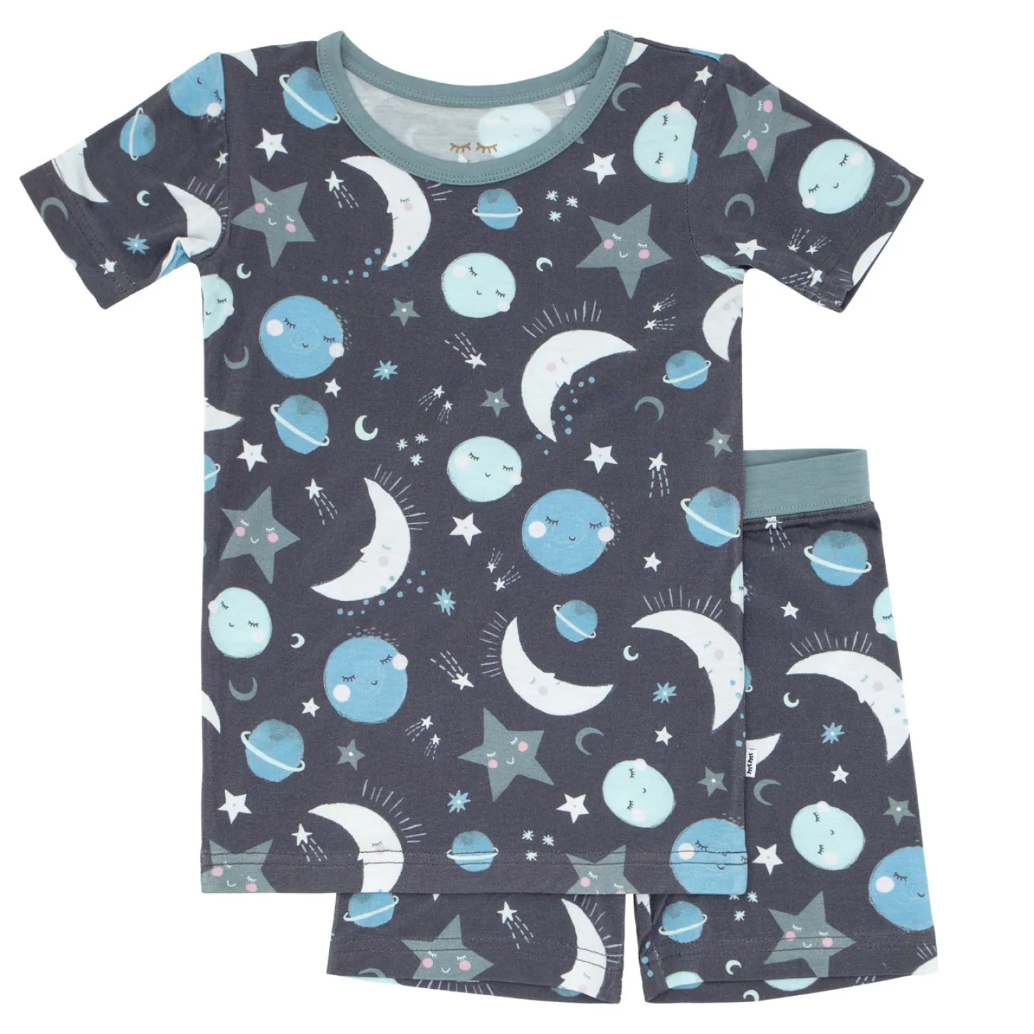 To the Moon & Back Two-Piece Pajama Set
