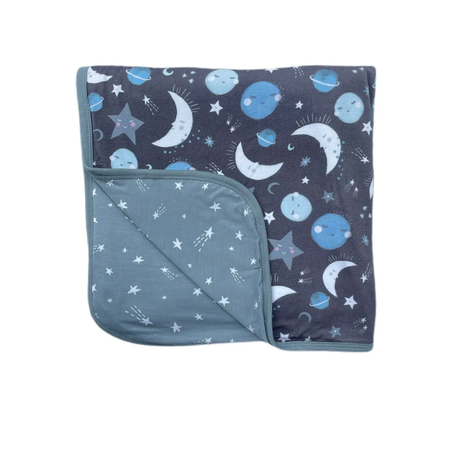 To the Moon & Back Large Cloud Blanket®