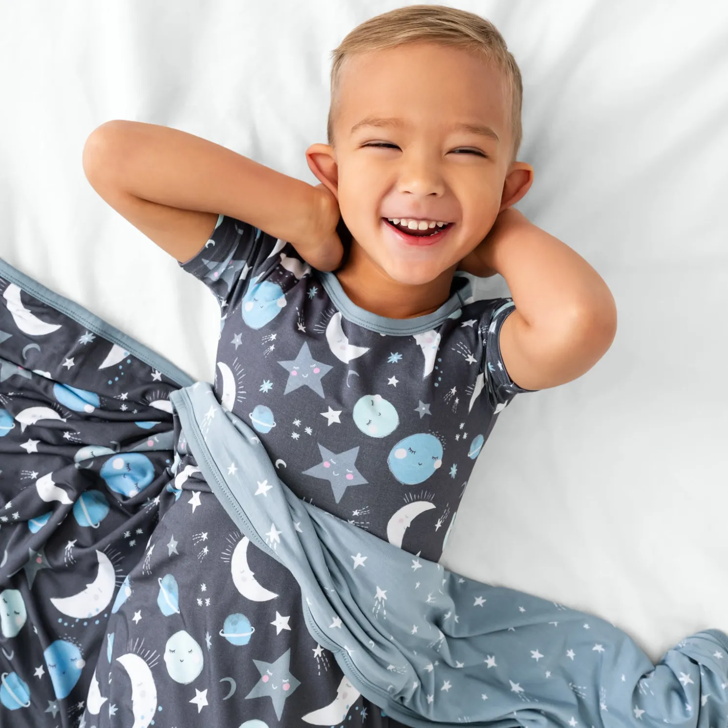 To the Moon & Back Large Cloud Blanket®