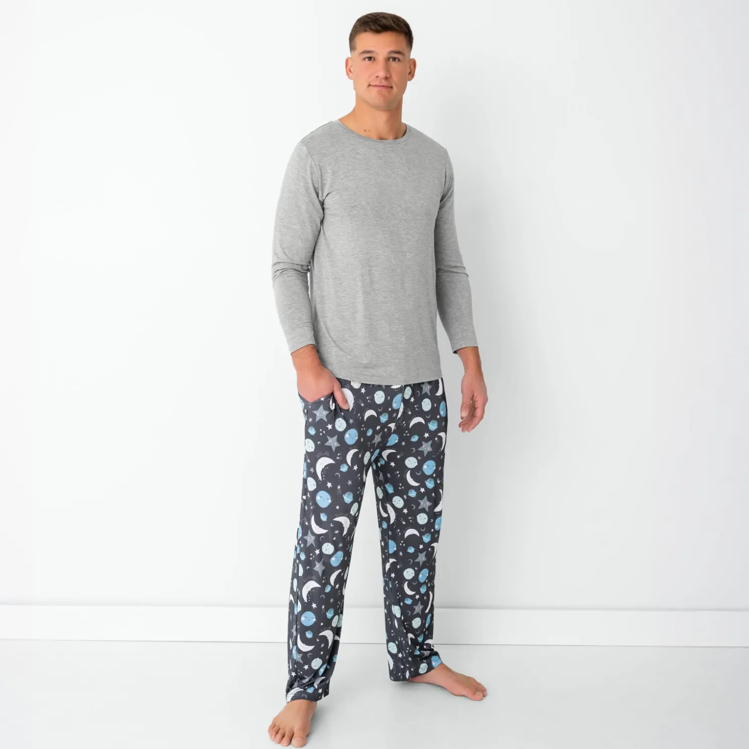 To the Moon & Back Men's Pajama Pants