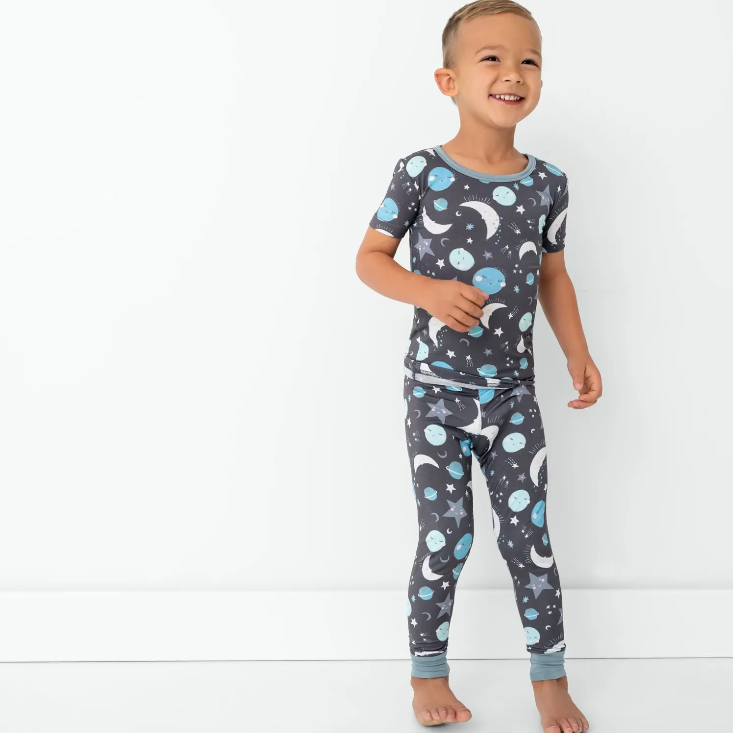 To the Moon & Back Two-Piece Pajama Set