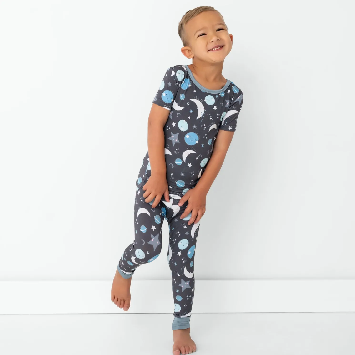 To the Moon & Back Two-Piece Pajama Set