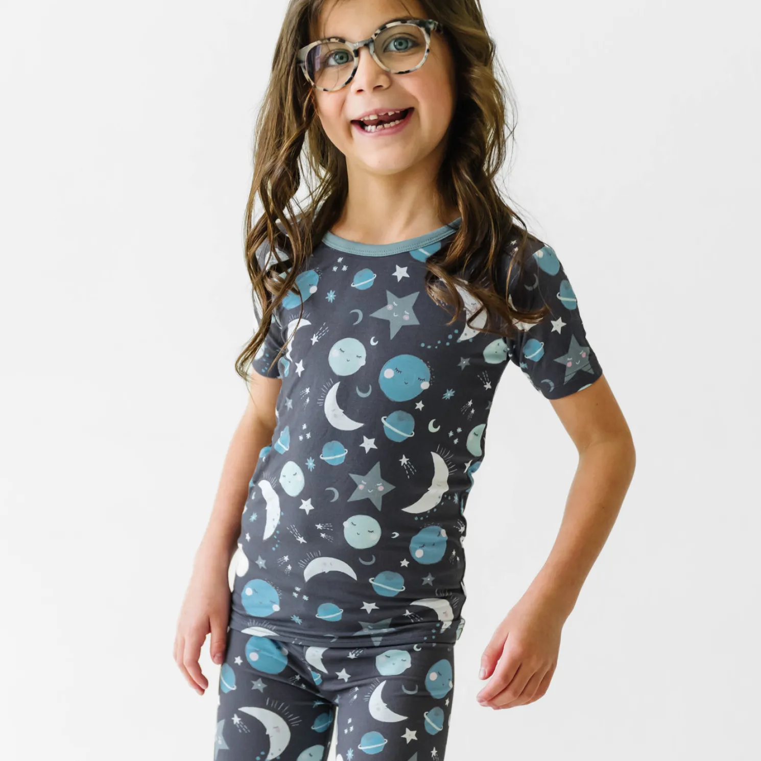 To the Moon & Back Two-Piece Pajama Set
