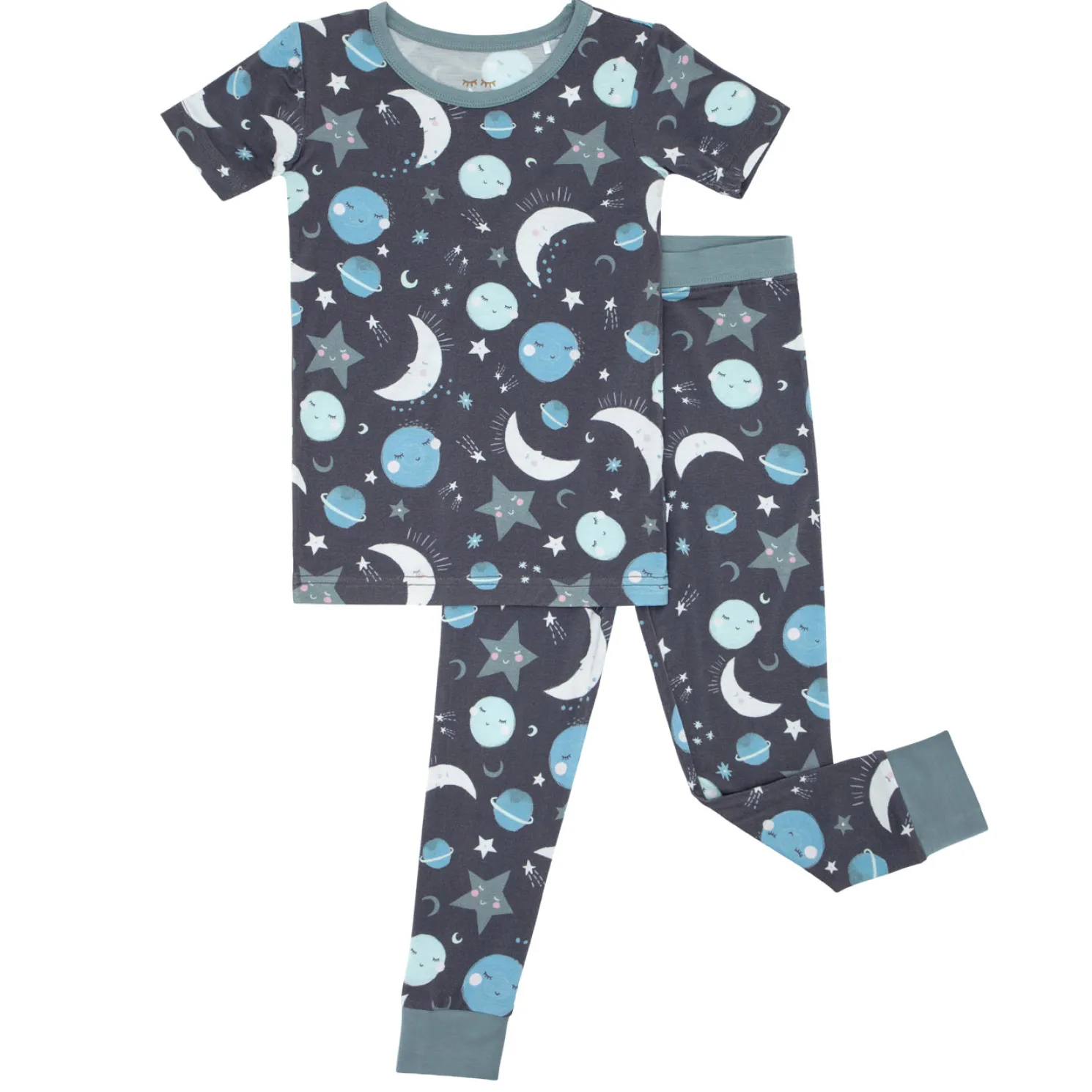 To the Moon & Back Two-Piece Pajama Set