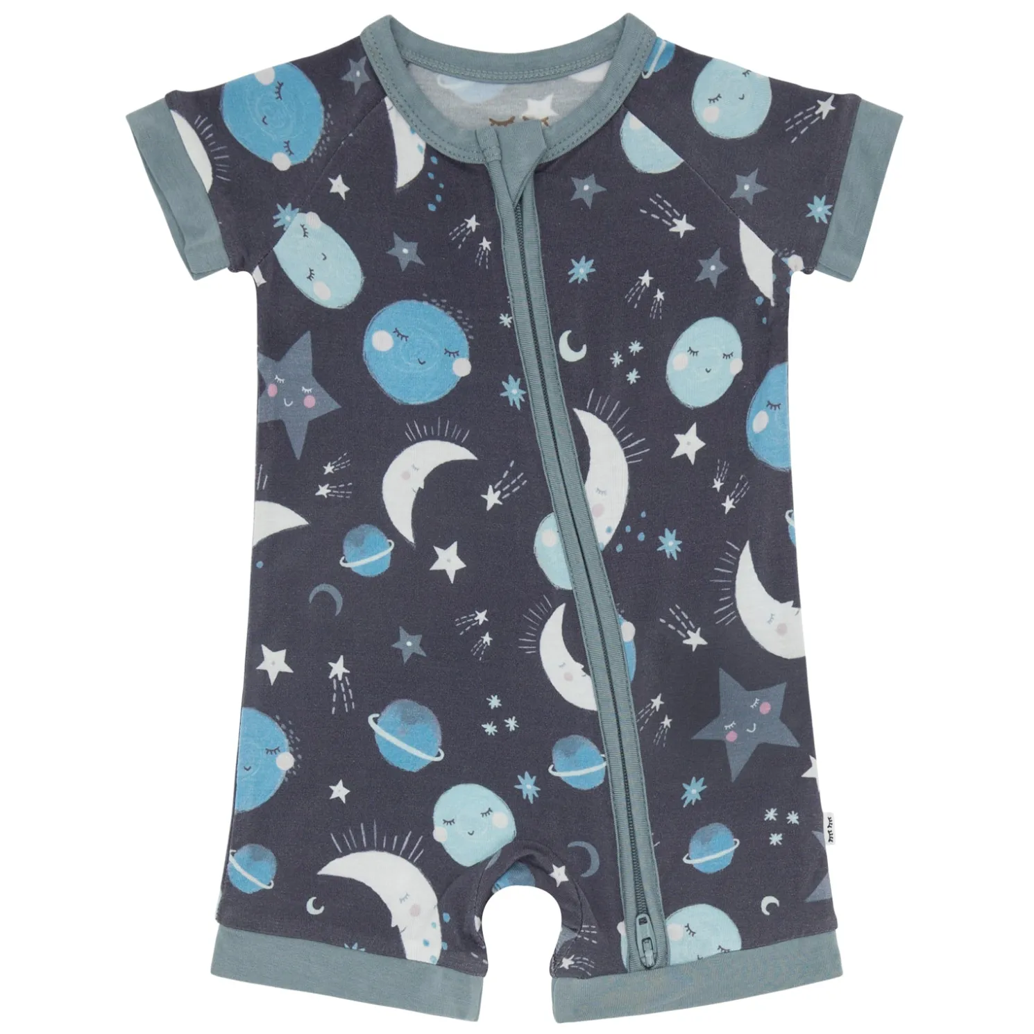 To the Moon & Back Shorty Zippy