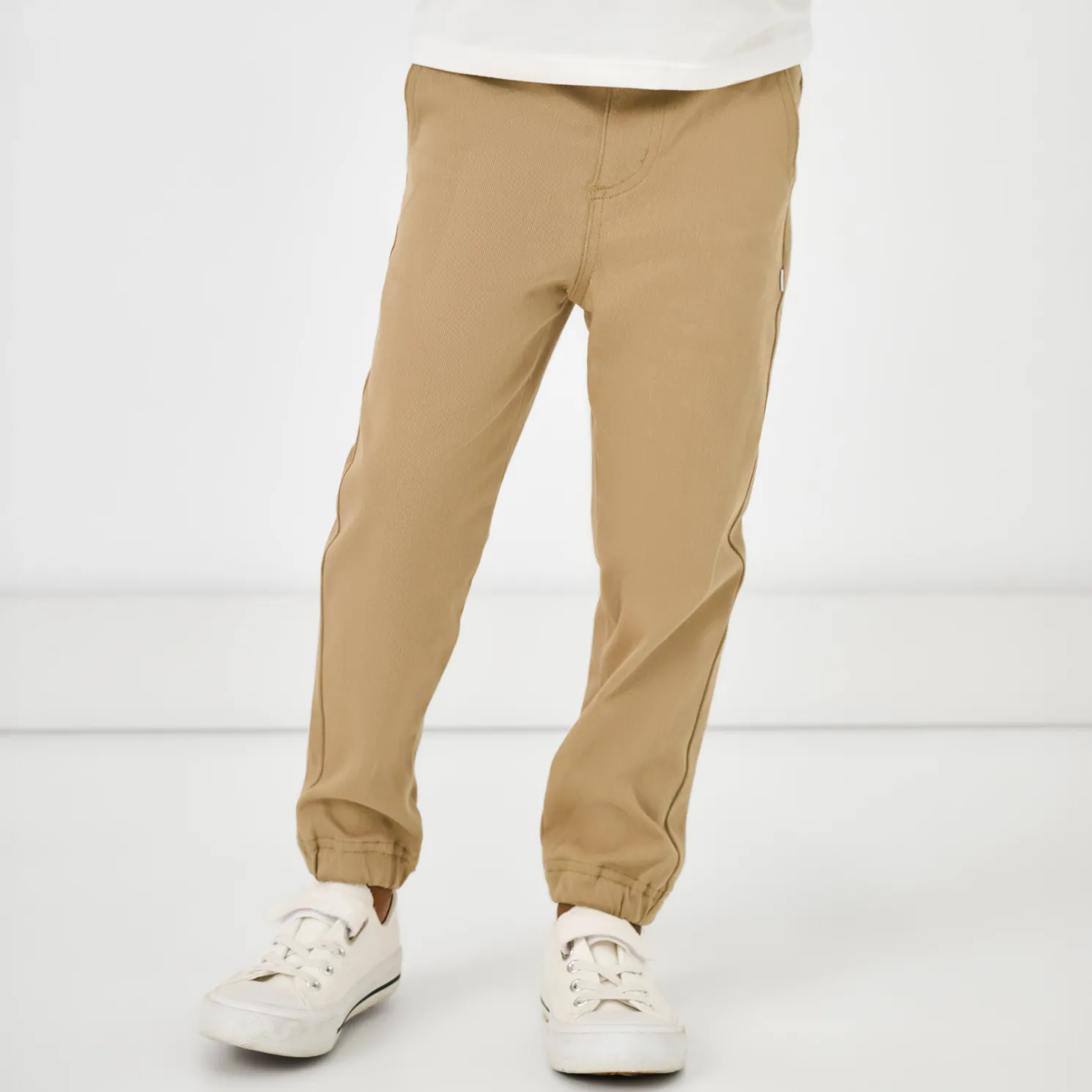 Toasted Hazelnut Denim Jogger